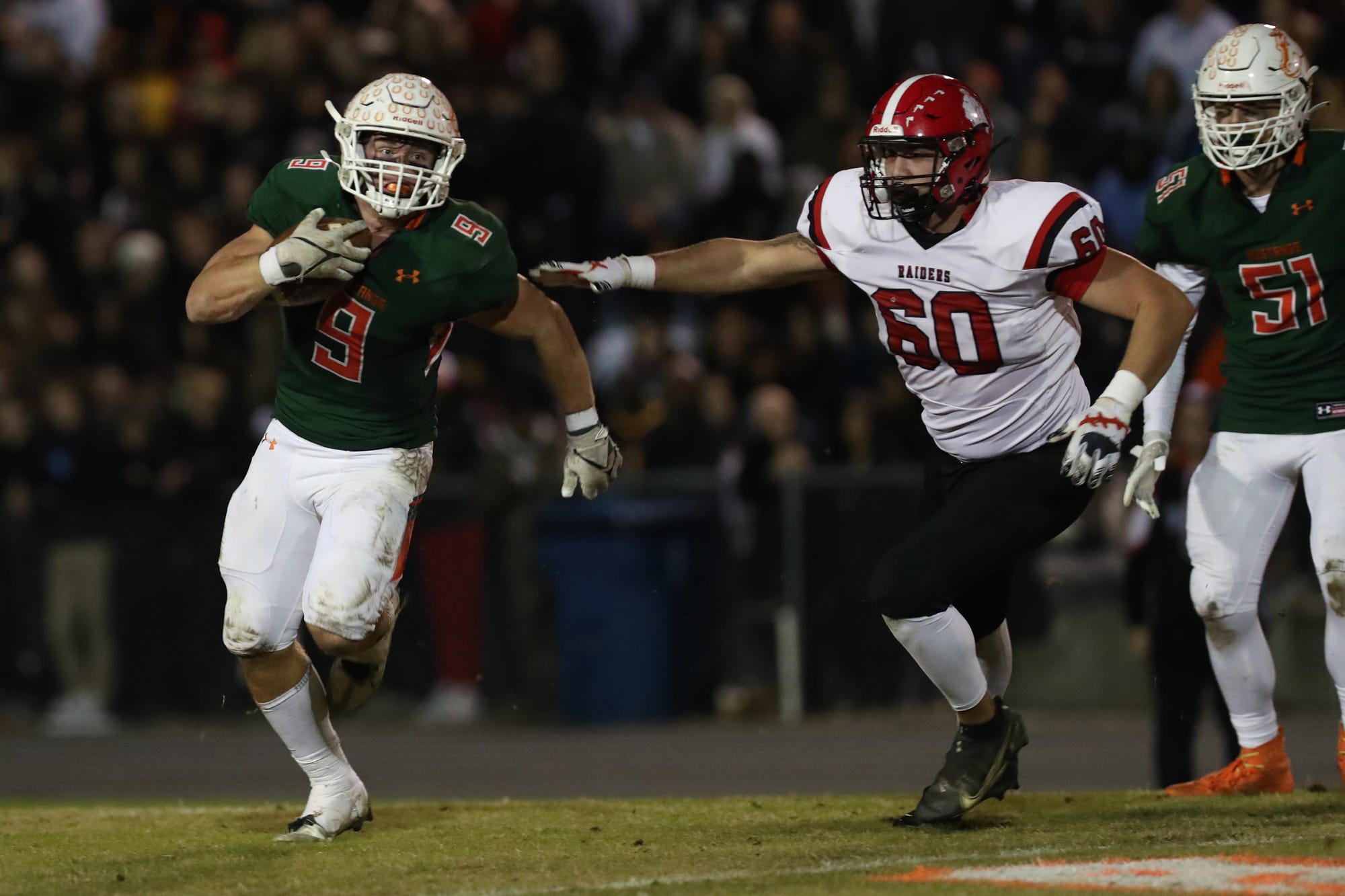 Why South Point's Sullivan Absher signed with Notre Dame football