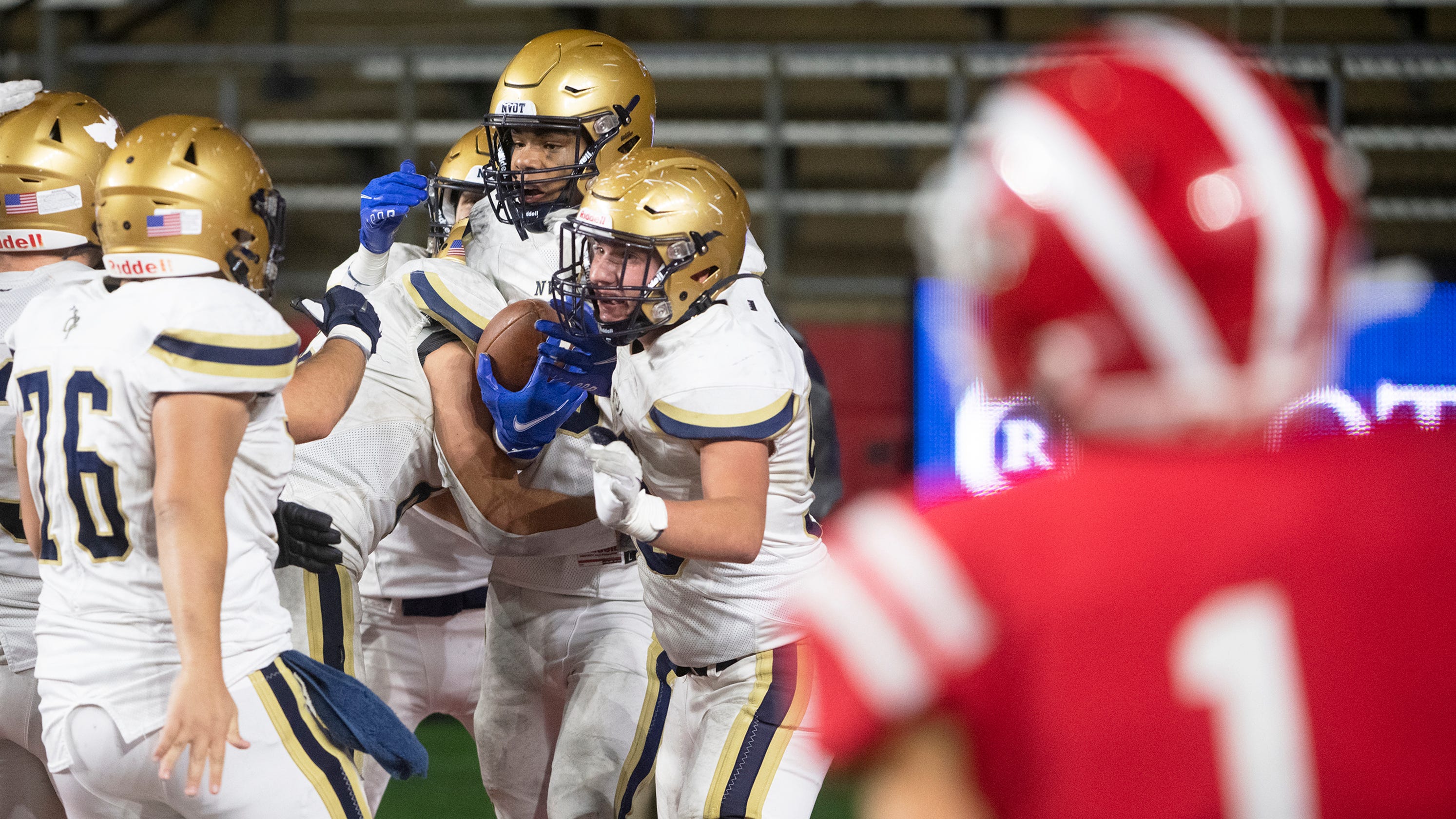 Old Tappan NJ football downs Delsea to state champion