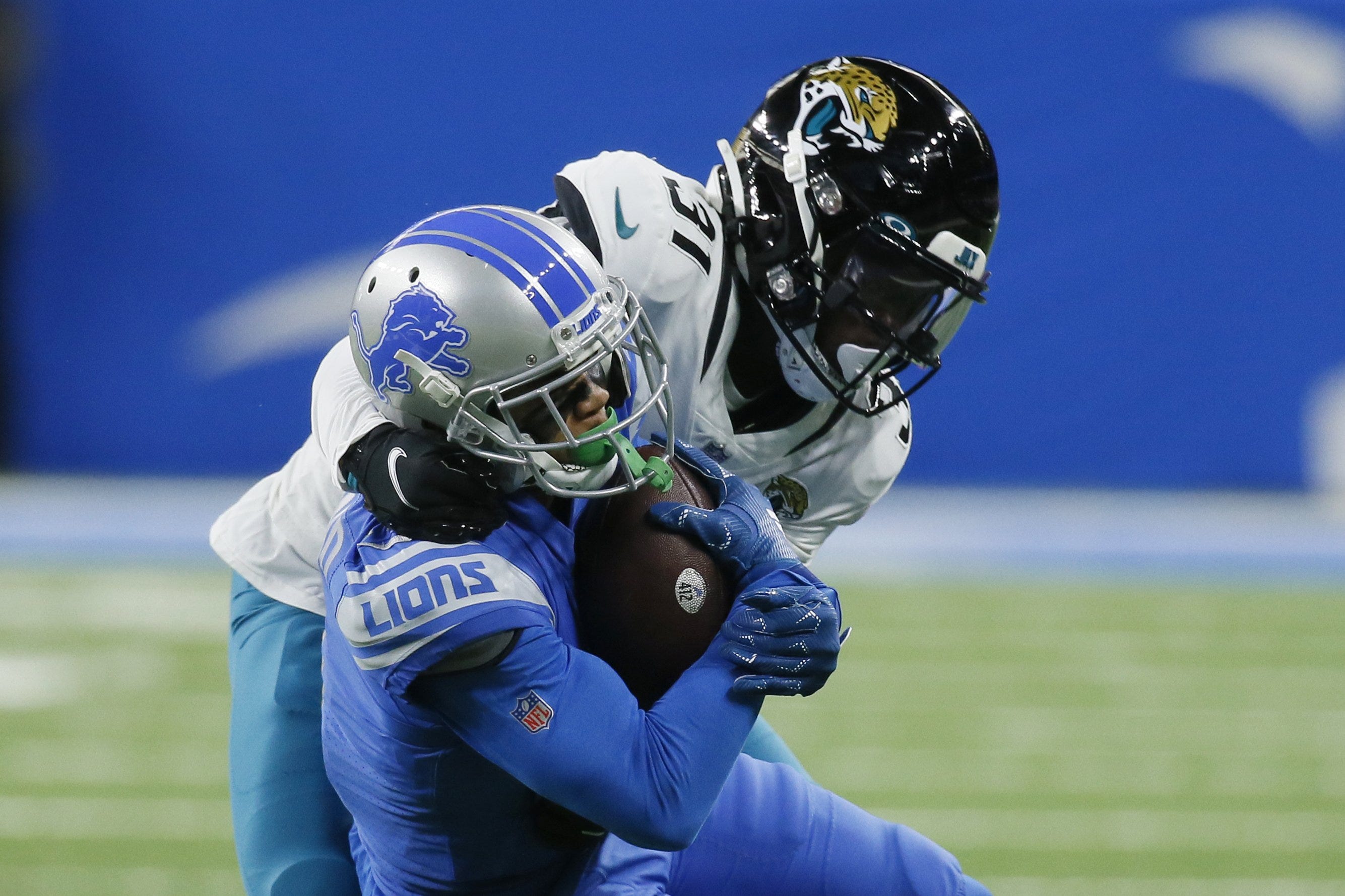 what was the score of the detroit lions football game