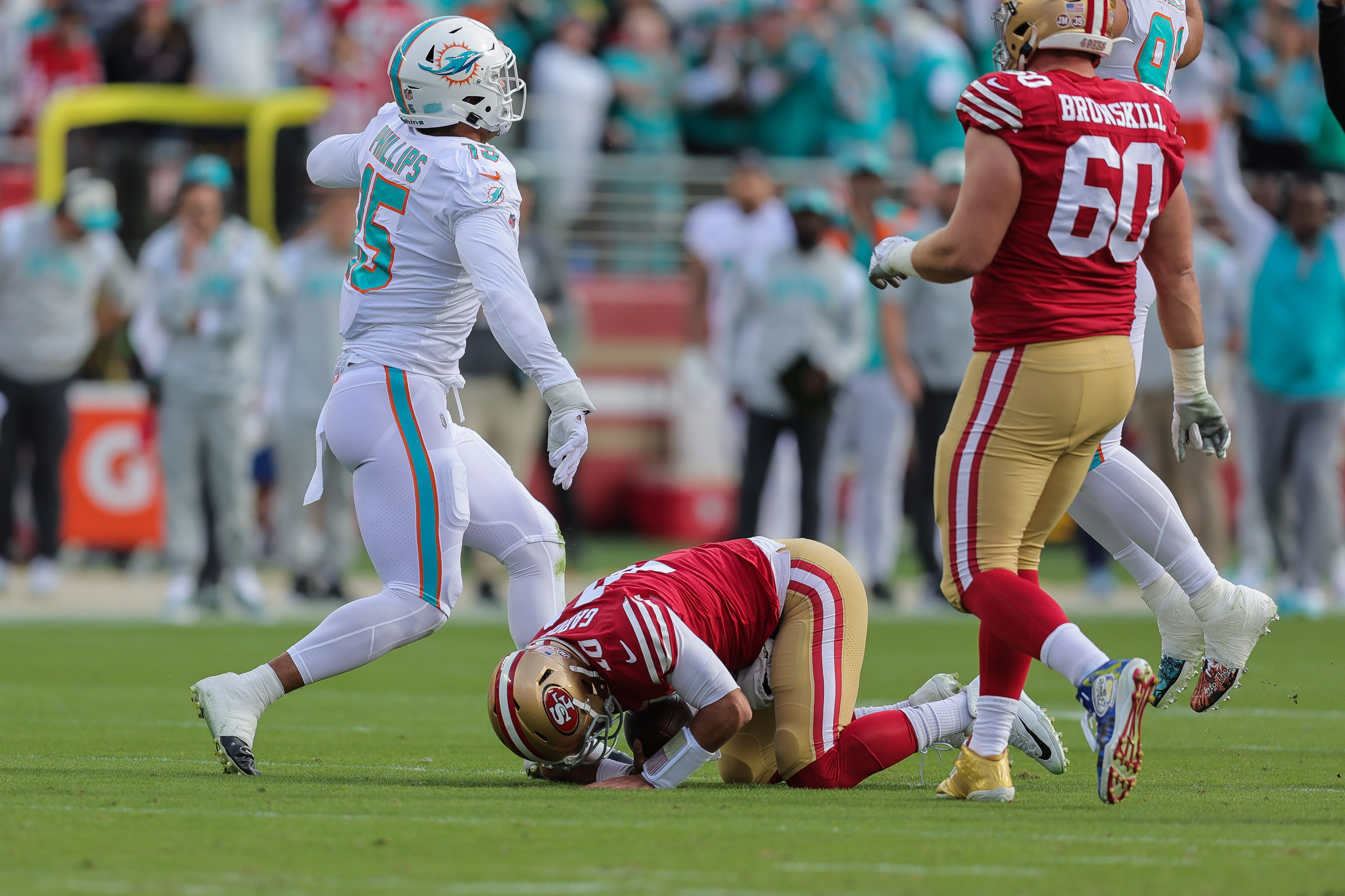 Jimmy Garoppolo Injury: Brock Purdy In As 49ers QB Vs. Dolphins