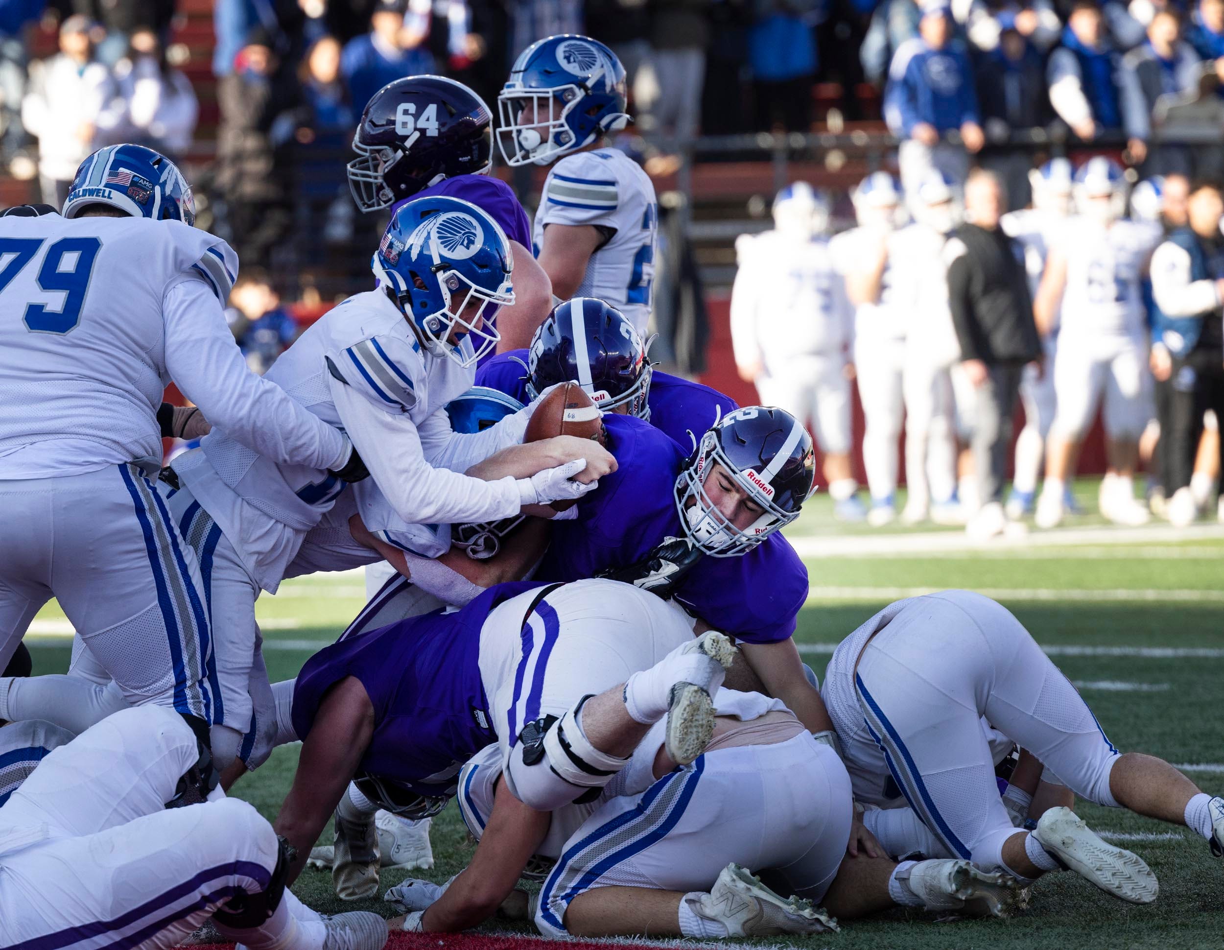 Shore NJ Football: Rumson-Fair Haven Falls To Caldwell In State Final