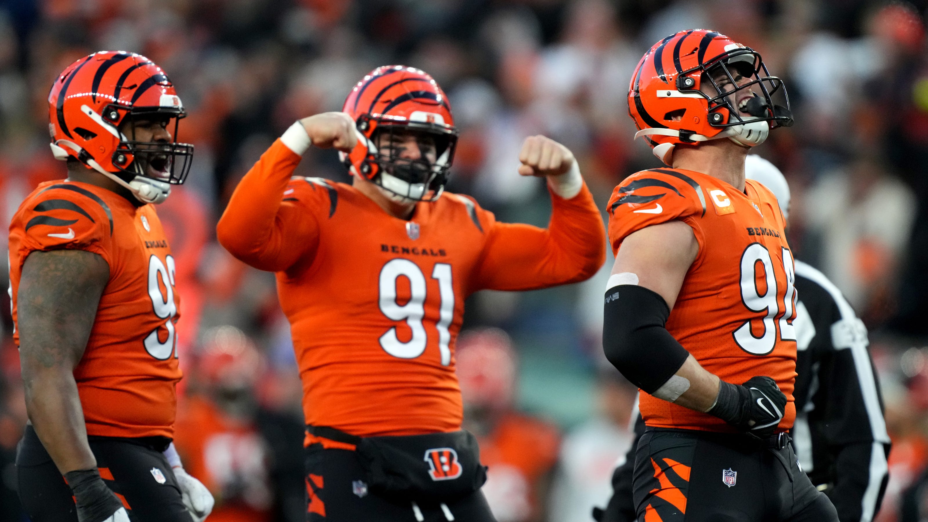 Bengals will have Pro Bowl DE Trey Hendrickson against Patriots