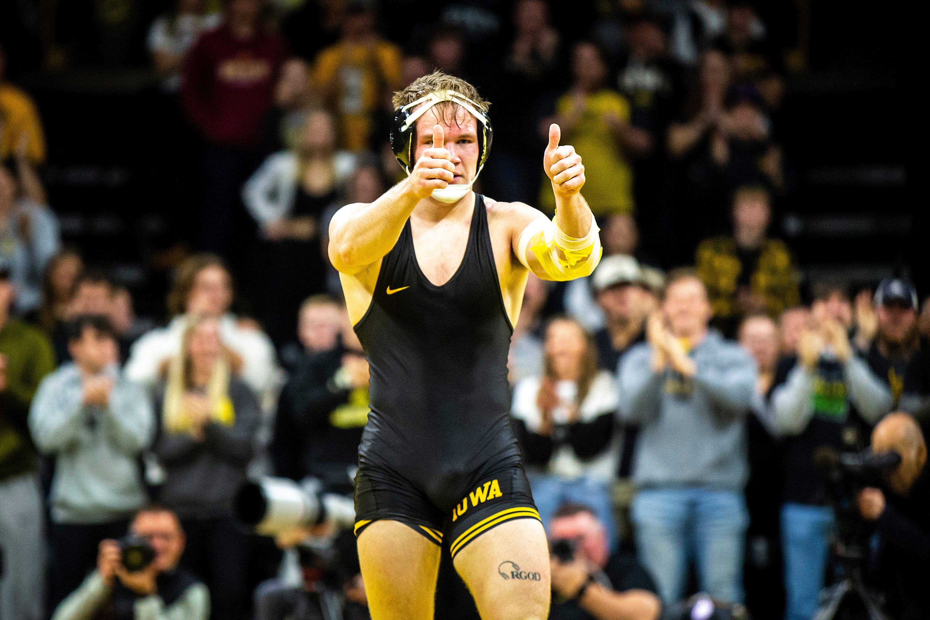 Cy-Hawk Wrestling: 19 Things We Learned From Iowa’s 18-15 Win Over ISU