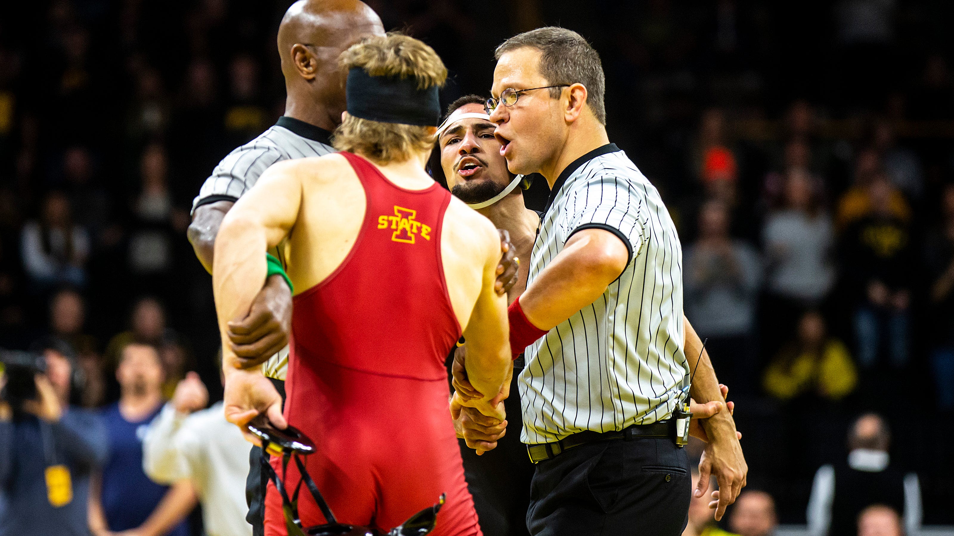 Final Iowa vs Iowa State wrestling thoughts, Team USA, World Cup, more