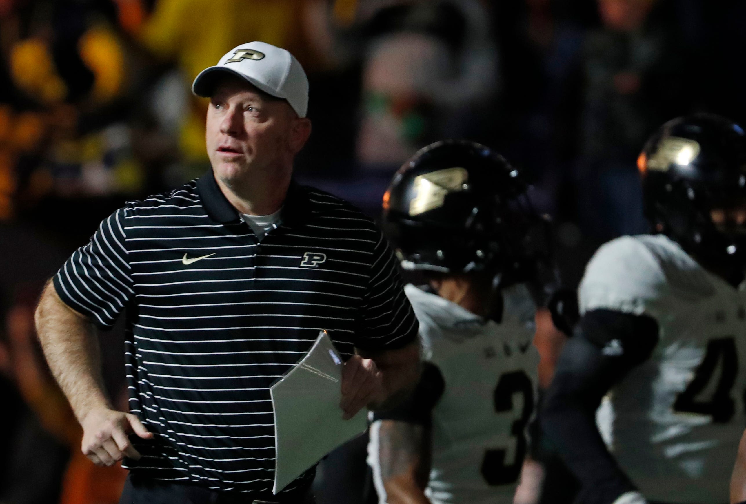 What Did Jeff Brohm, Purdue AD Mike Bobinski Say About Louisville Job