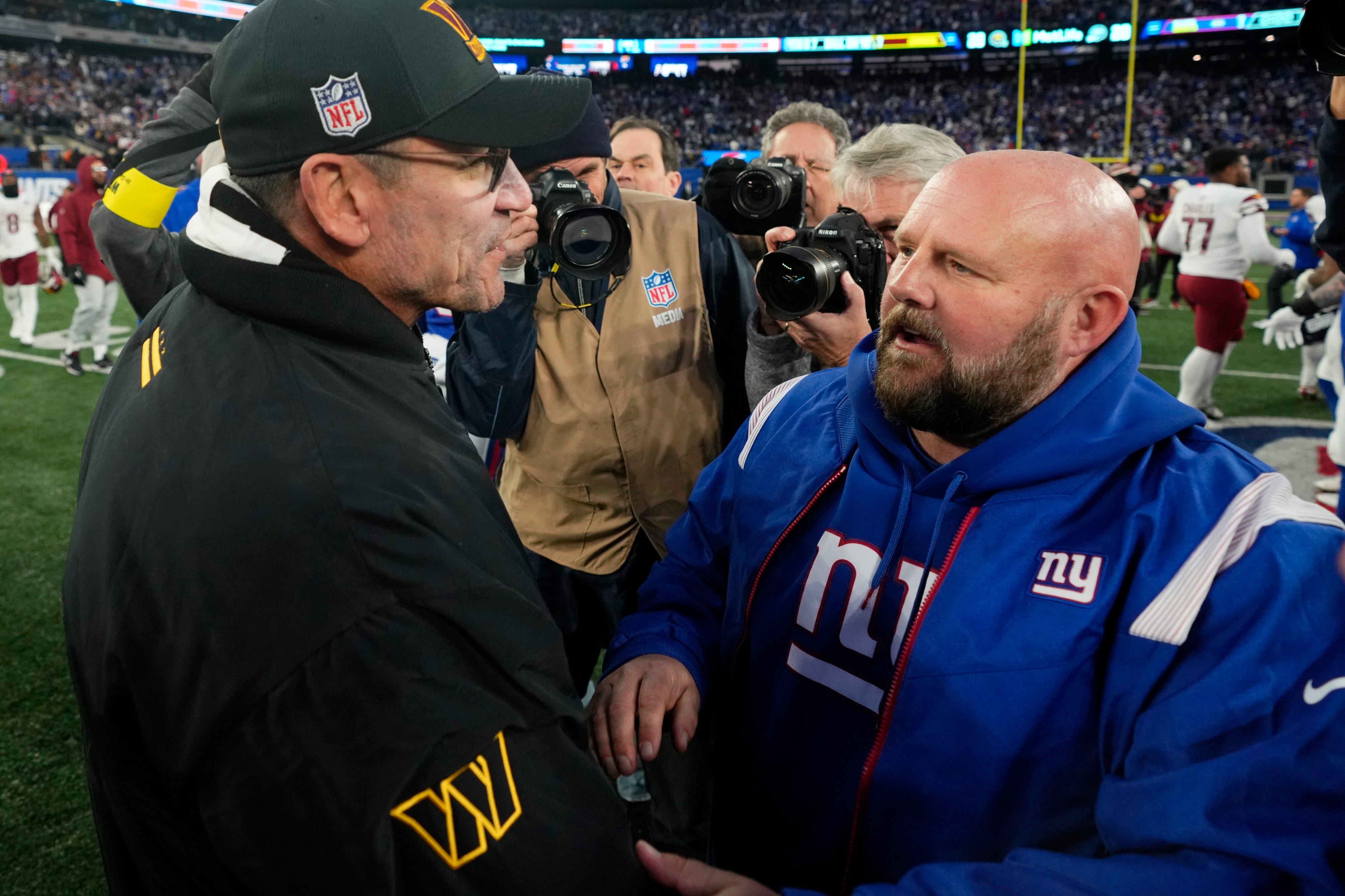 NY Giants Vs. Commanders Game Dec. 18 Moved To 'Sunday Night Football'