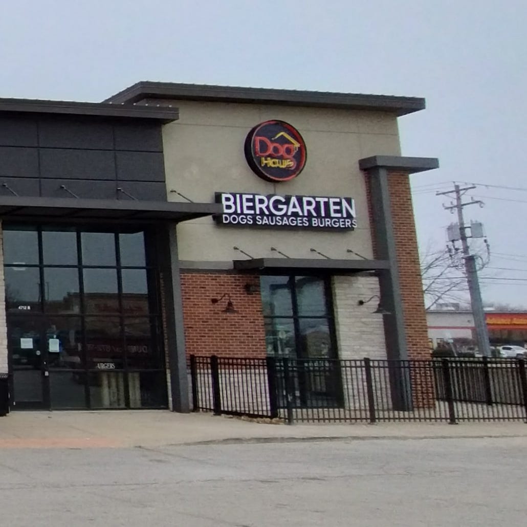 Dog Haus Biergarten, located at the Metro Centre next to Noodles and Company, plans to open in December.