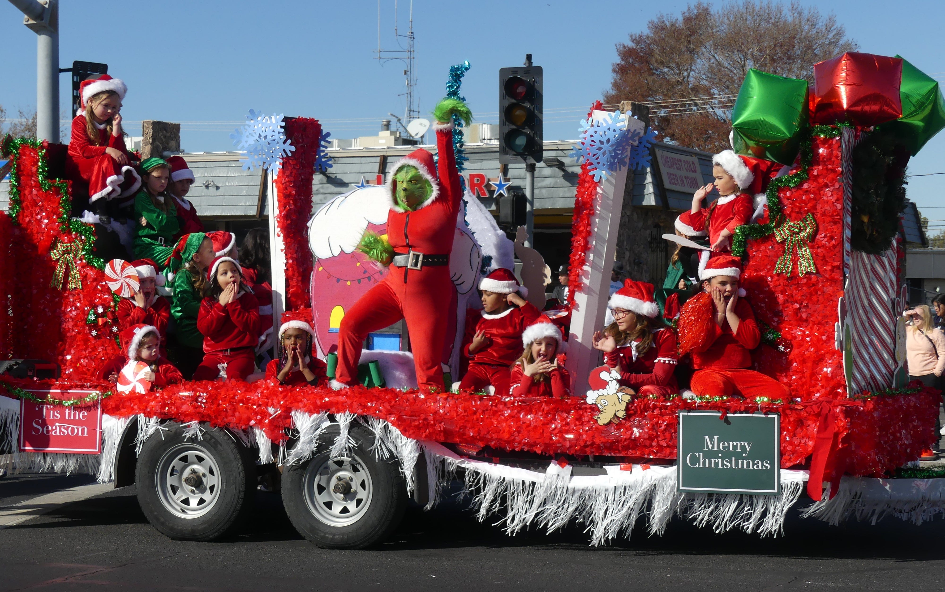 Victorville Christmas Parade, Tree Lighting Brings Holiday Joy