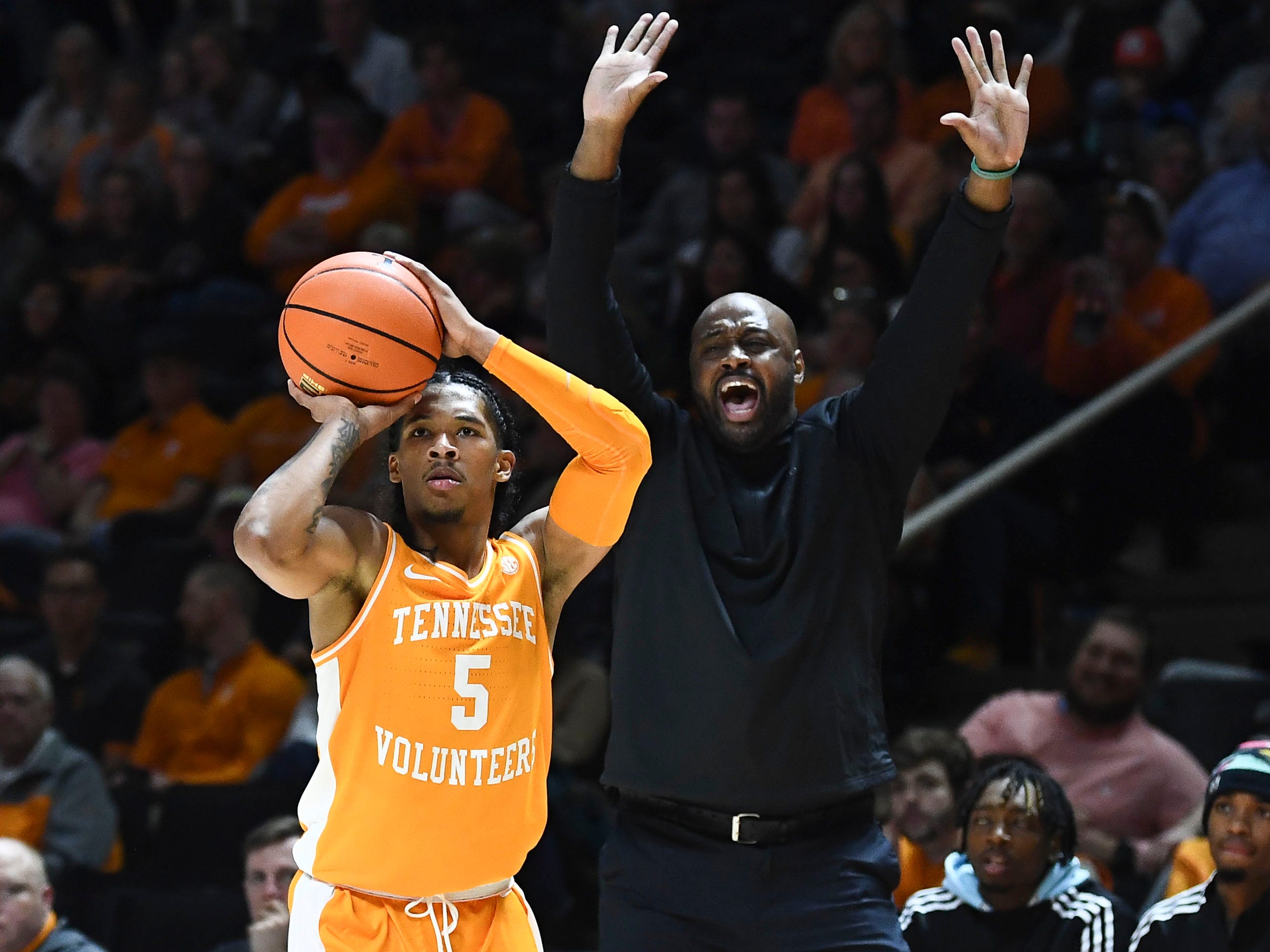 Tennessee Basketball Vs. Alcorn State