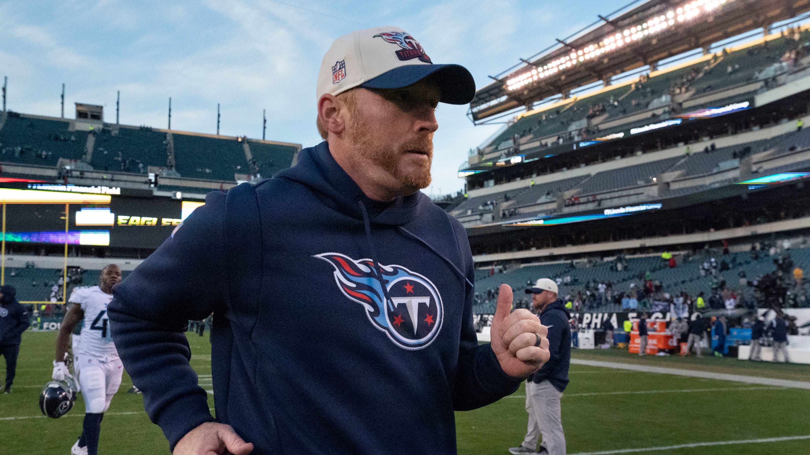 Tennessee Titans fire Todd Downing after missing NFL playoffs, collapse