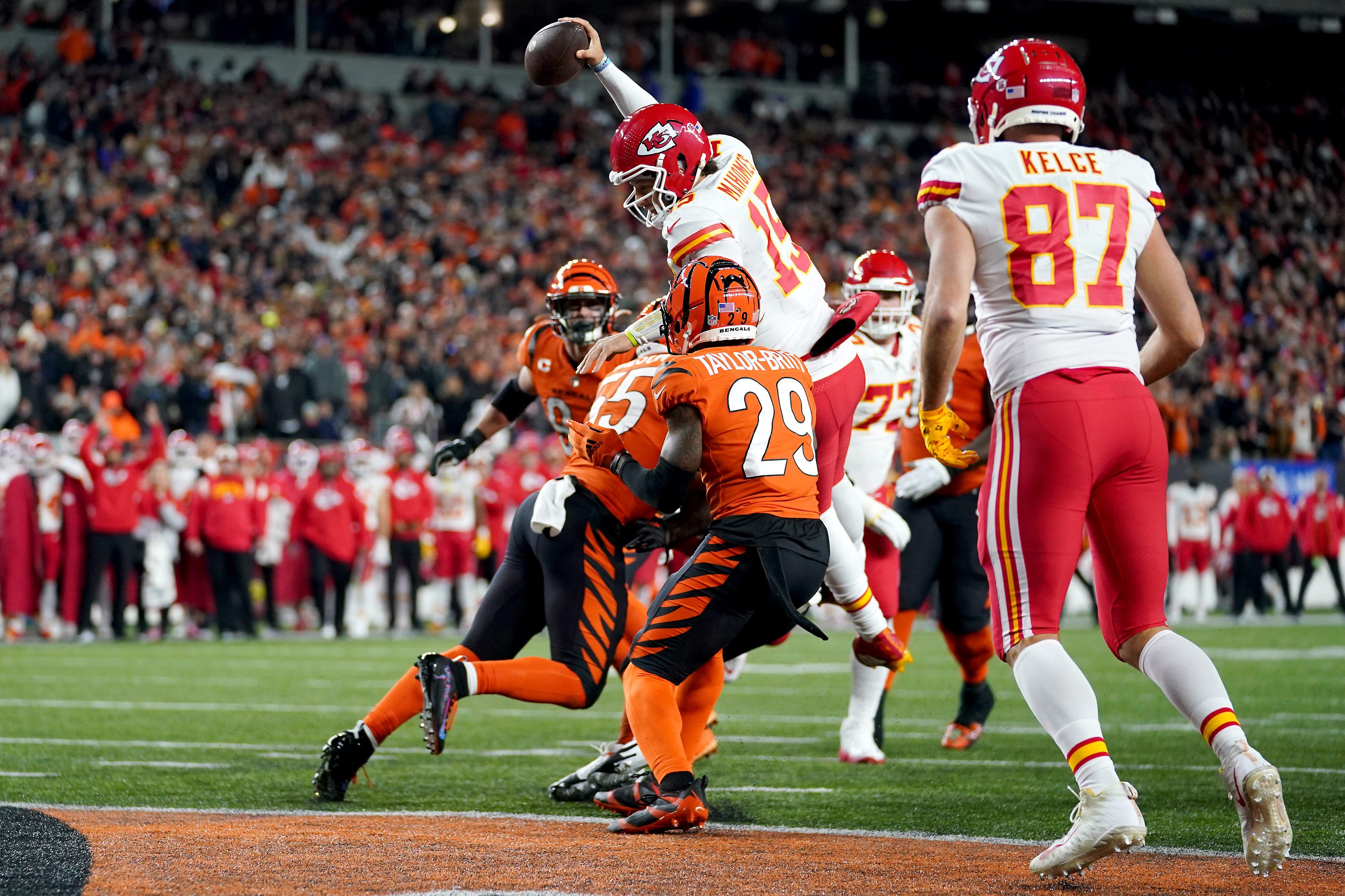 Cincinnati Bengals Vs. Kansas City Chiefs NFL Playoffs Schedule, TV