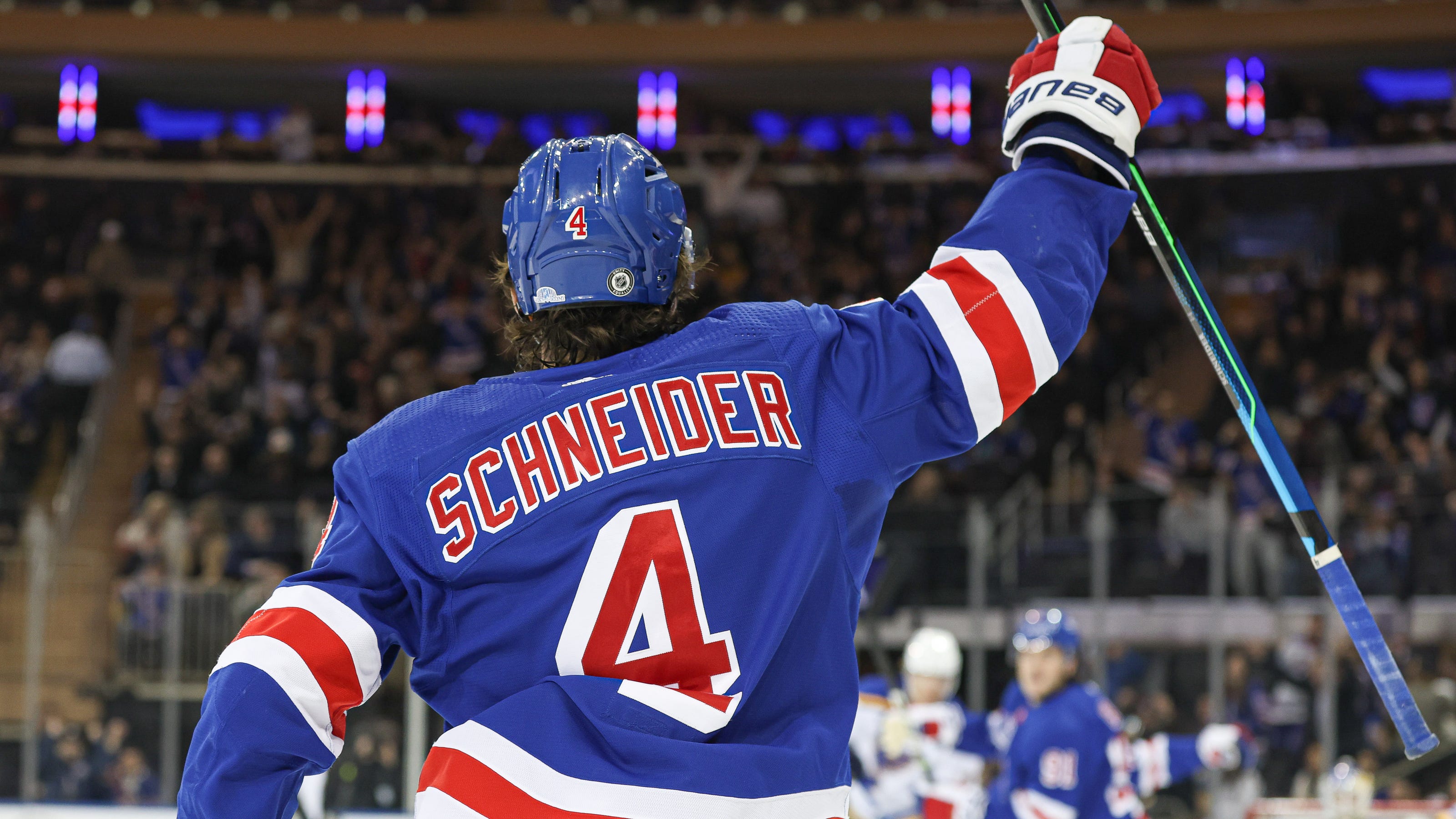 NY Rangers projected lineup Braden Schneider is blossoming
