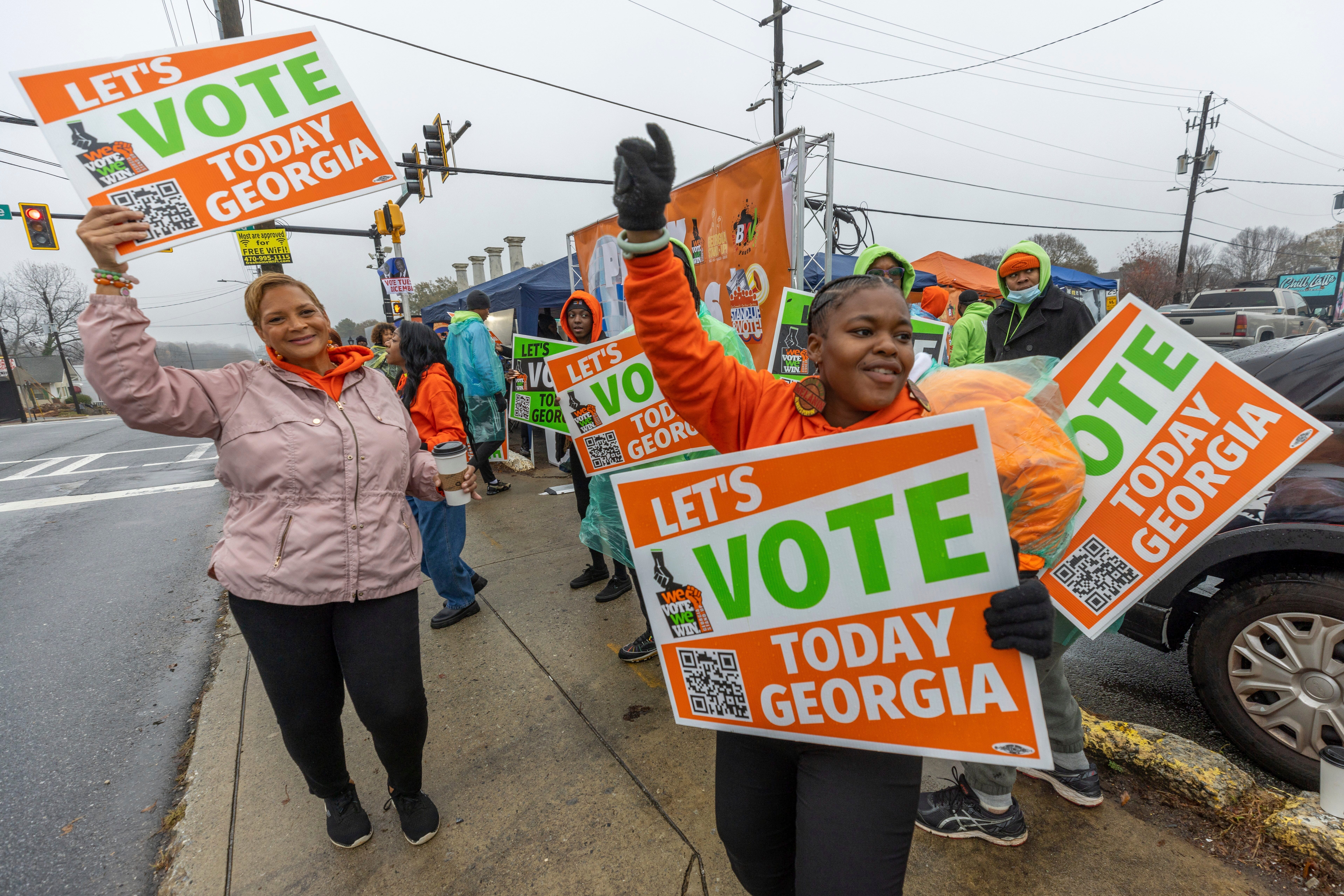 How Did Georgia Voting Laws Affect Voter Turnout In Midterm Elections?