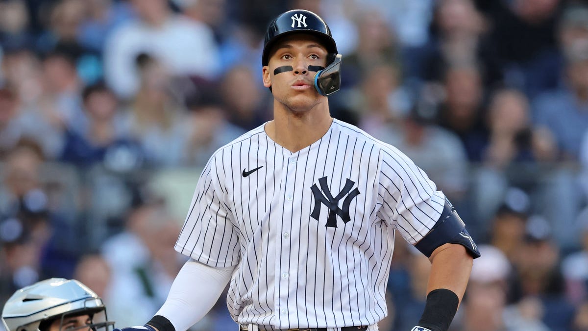 Aaron Judge has spent seven seasons with the Yankees.