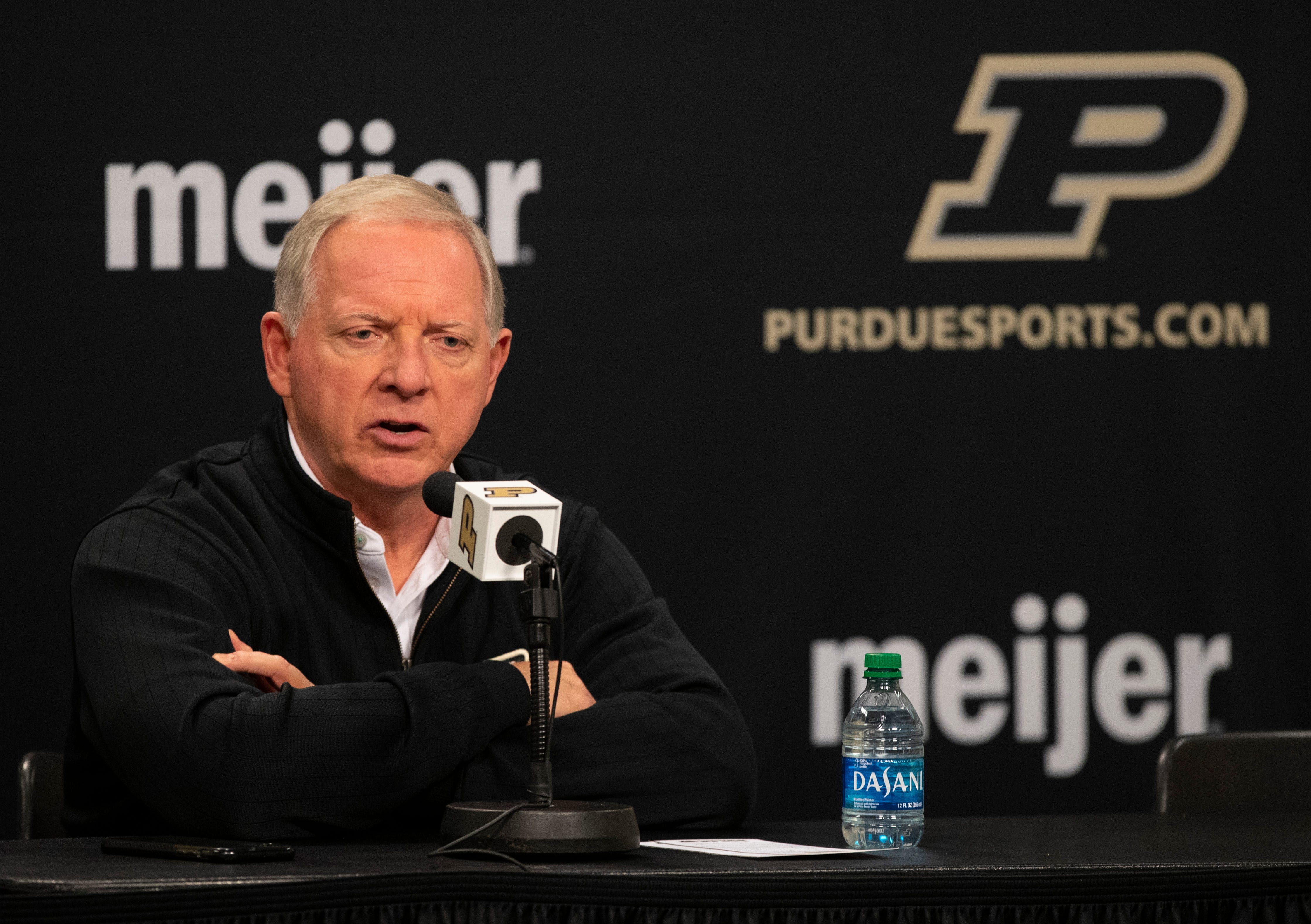 What We Learned: Mike Bobinski's Press Conference On Purdue Football