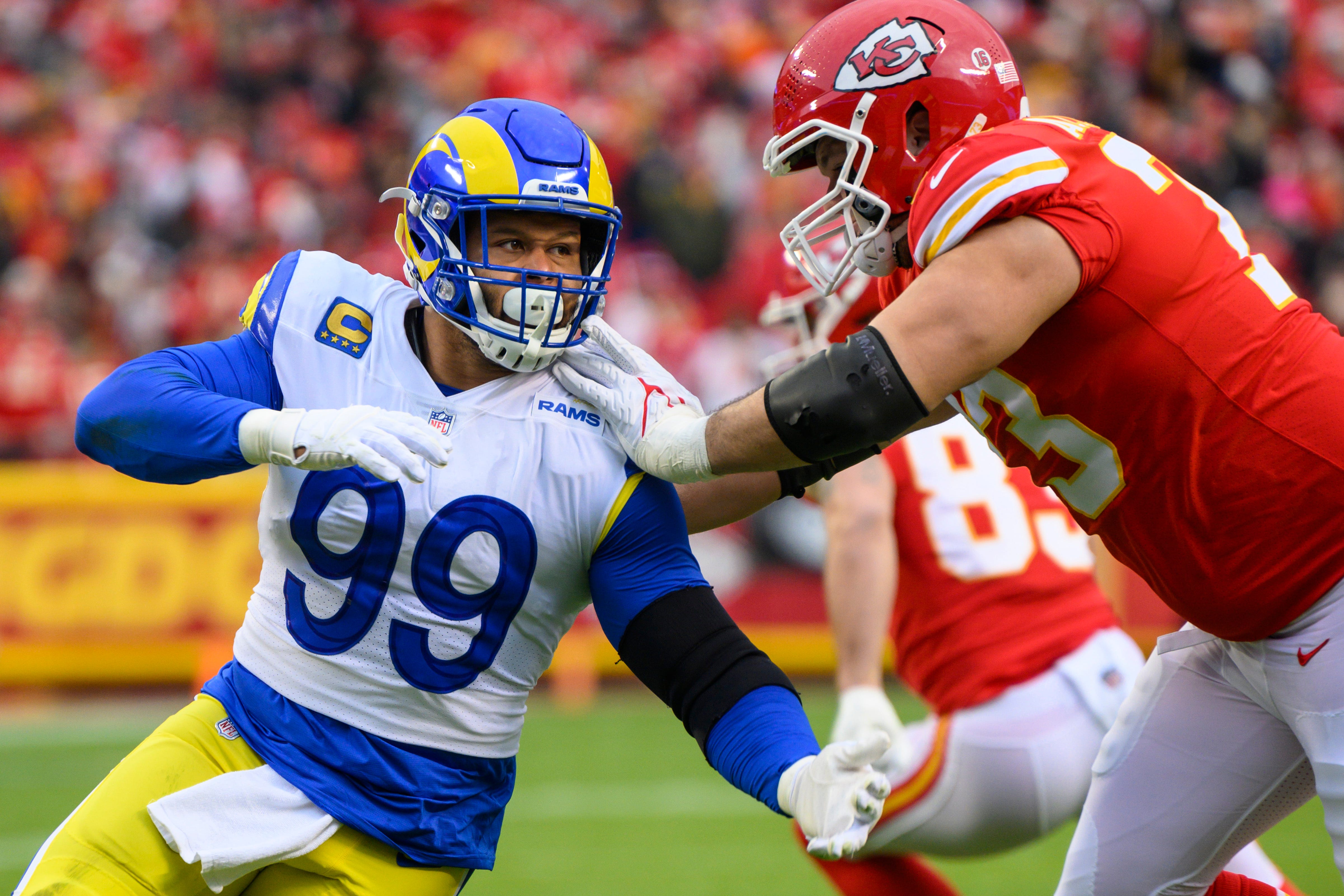 Rams Defensive Lineman Aaron Donald Won't Play Monday Vs Packers