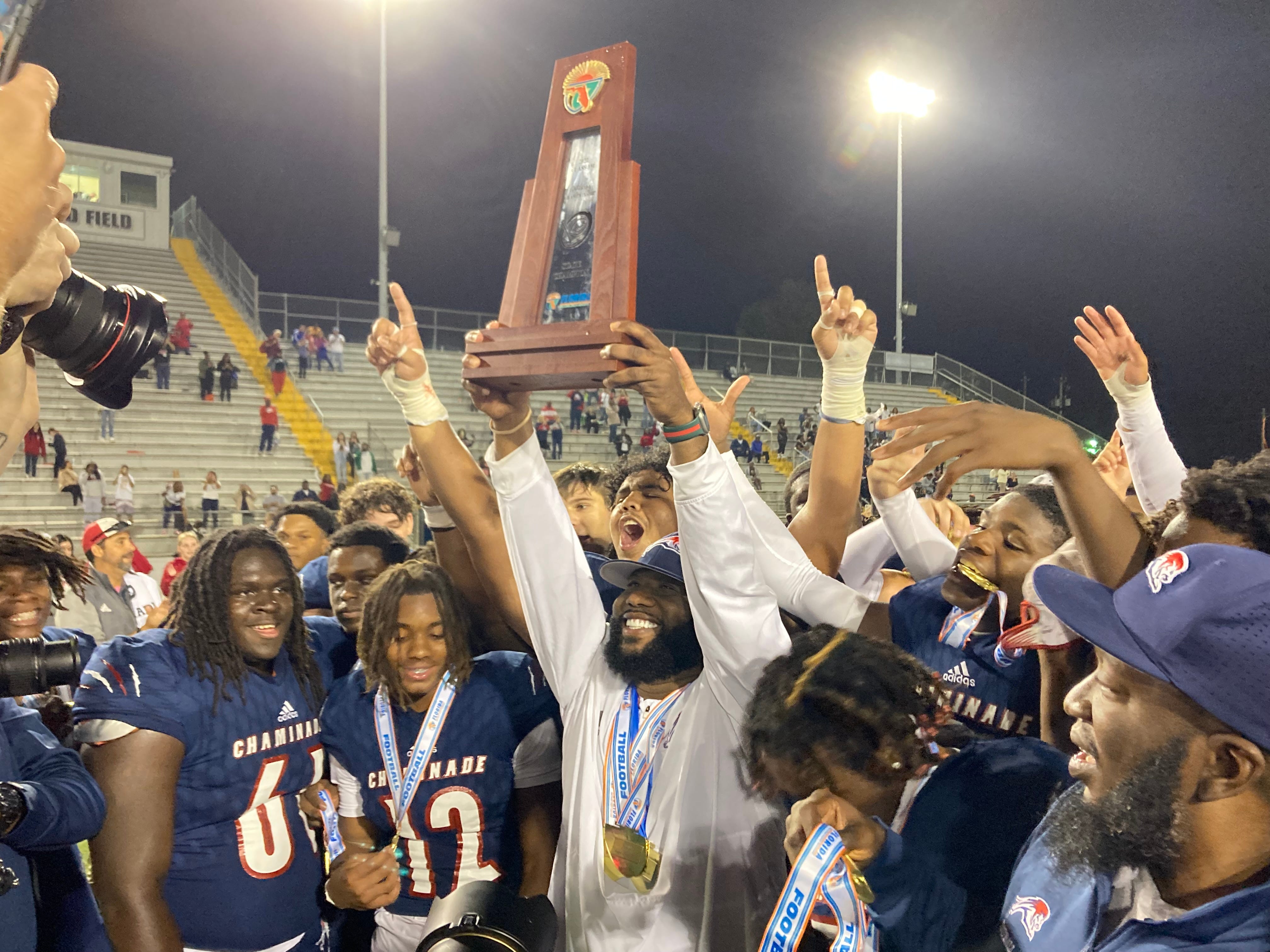 Chaminade Routs CCC In Class 1M Championship With Quick-strike Offense