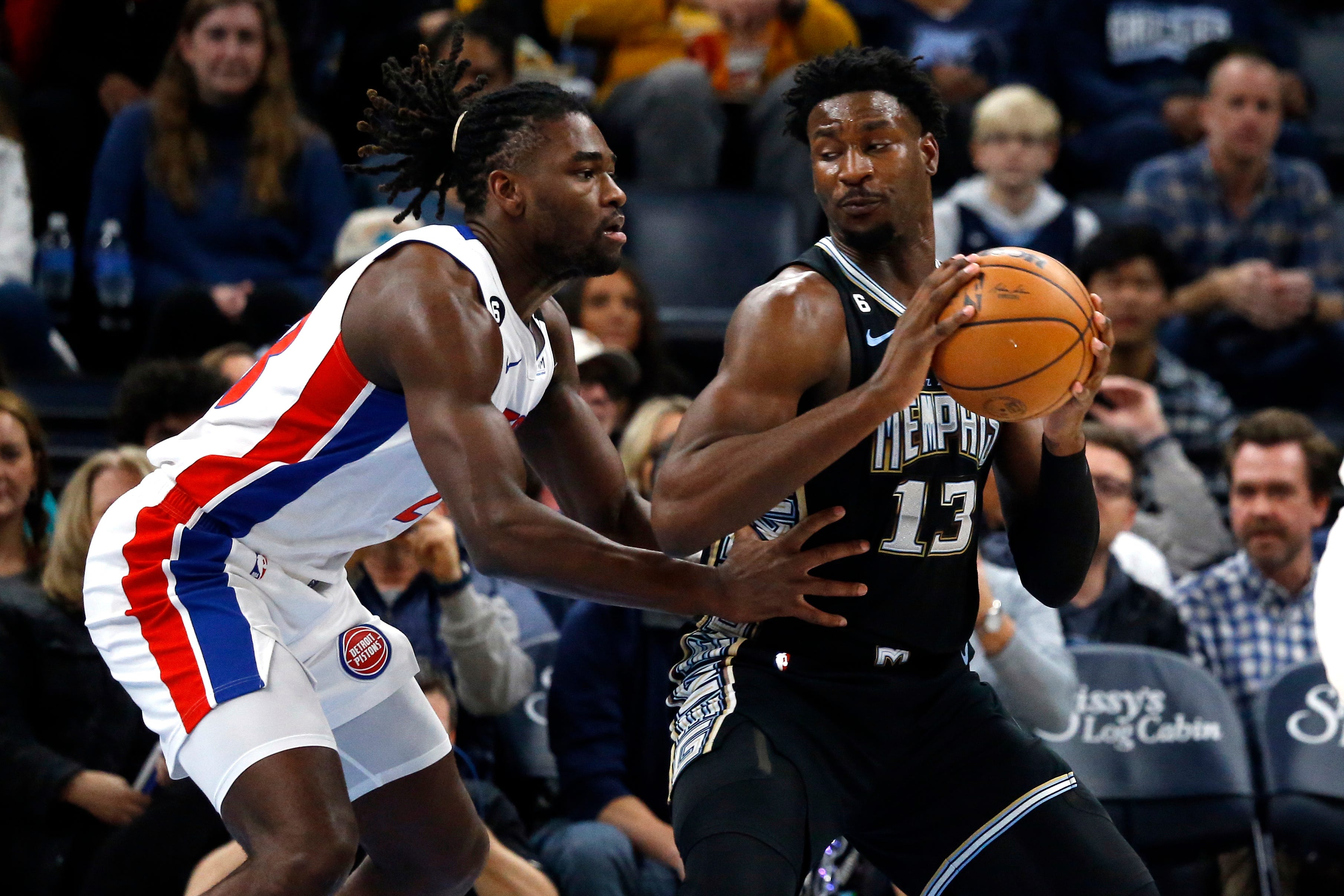 Memphis Grizzlies Vs. Detroit Pistons Highlights, Jaren Jackson Jr