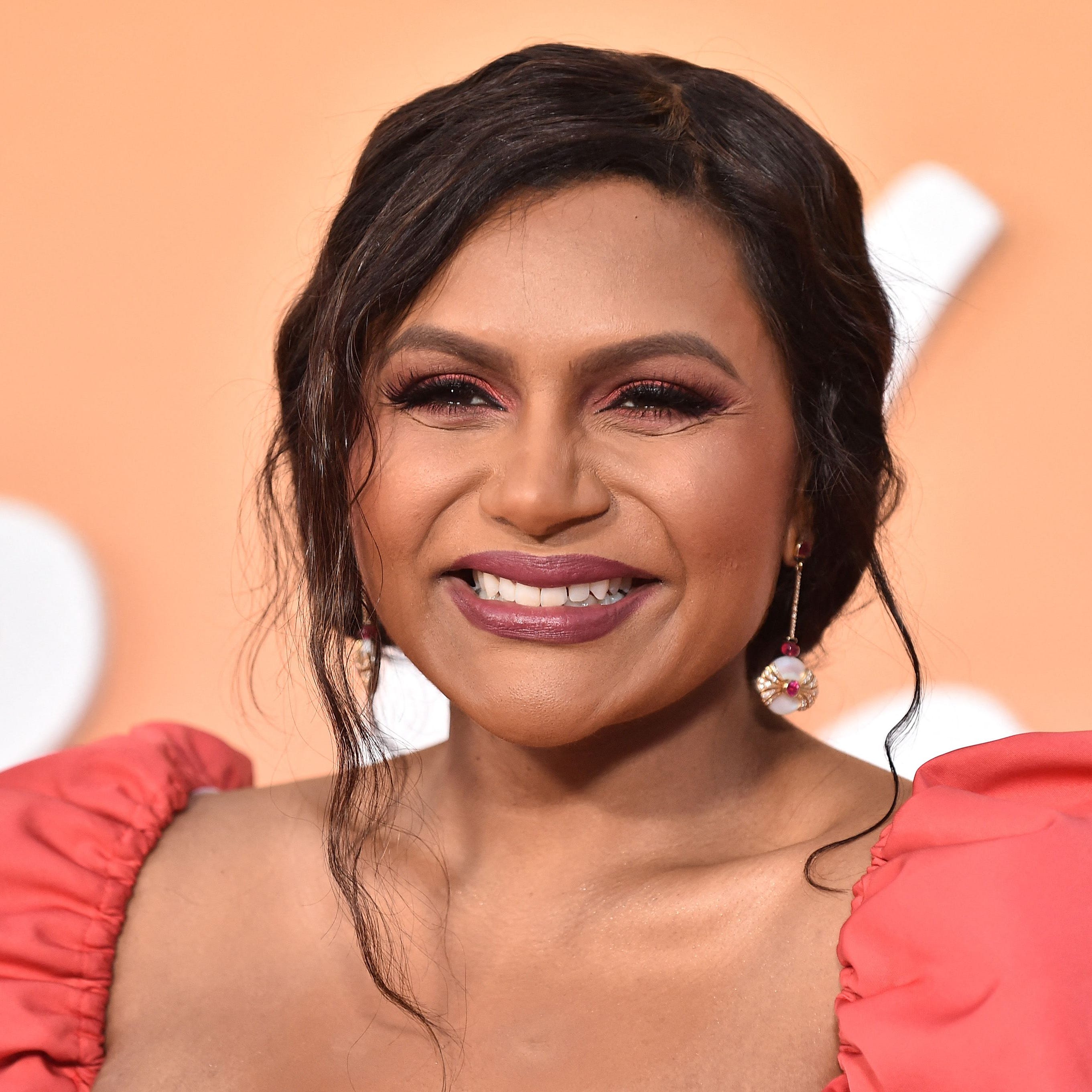 Co-Creator, Writer and Executive Producer Mindy Kaling arrives to attend the premiere of Netflix's "Never Have I Ever", Season Three, at the Westwood Village Theater in Los Angeles on August 11, 2022. (Photo by LISA O'CONNOR / AFP) (Photo by LISA O'CONNOR/AFP via Getty Images) ORIG FILE ID: AFP_32GD9WJ.jpg