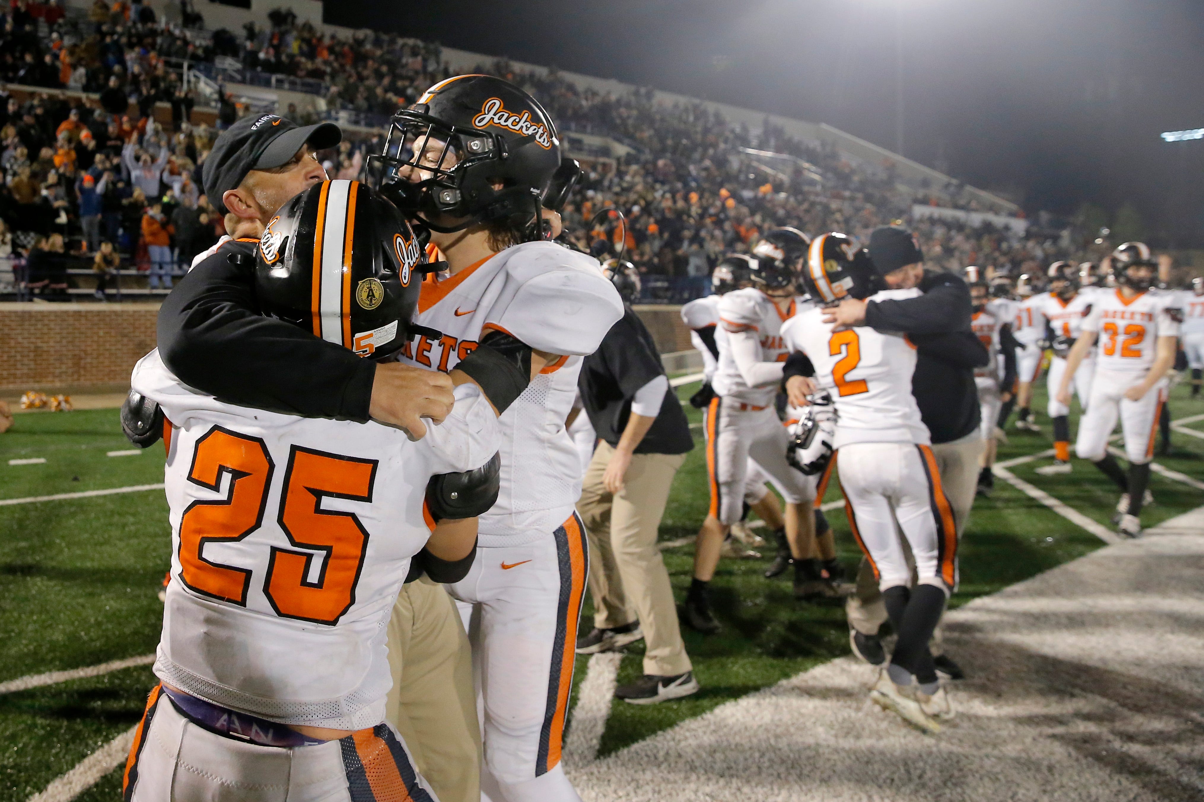 Oklahoma High School Football: Fairview Downs Gore In A Championship