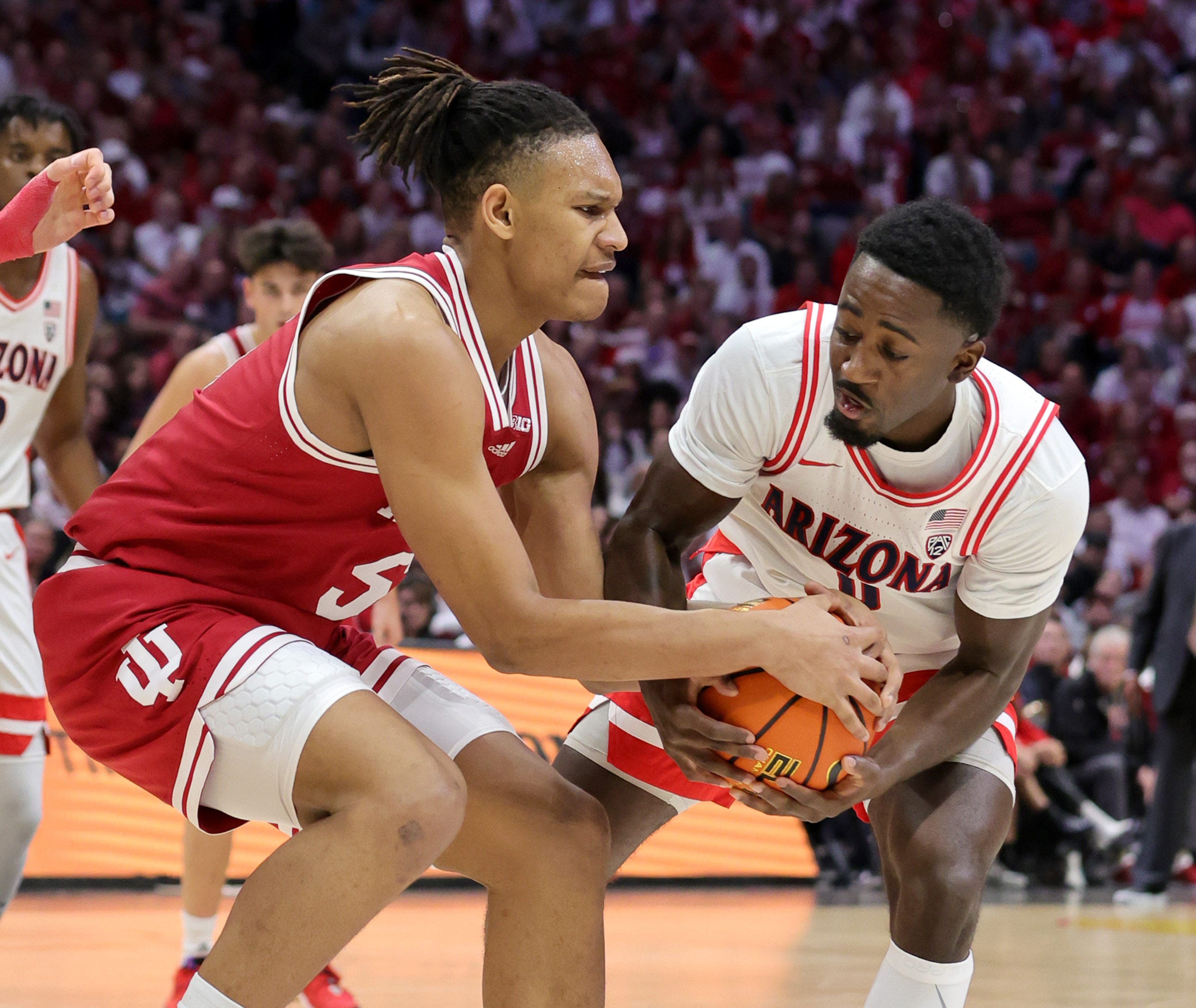 Indiana Basketball Vs. Arizona: IU Falls Behind Early, Cant' Catch Up