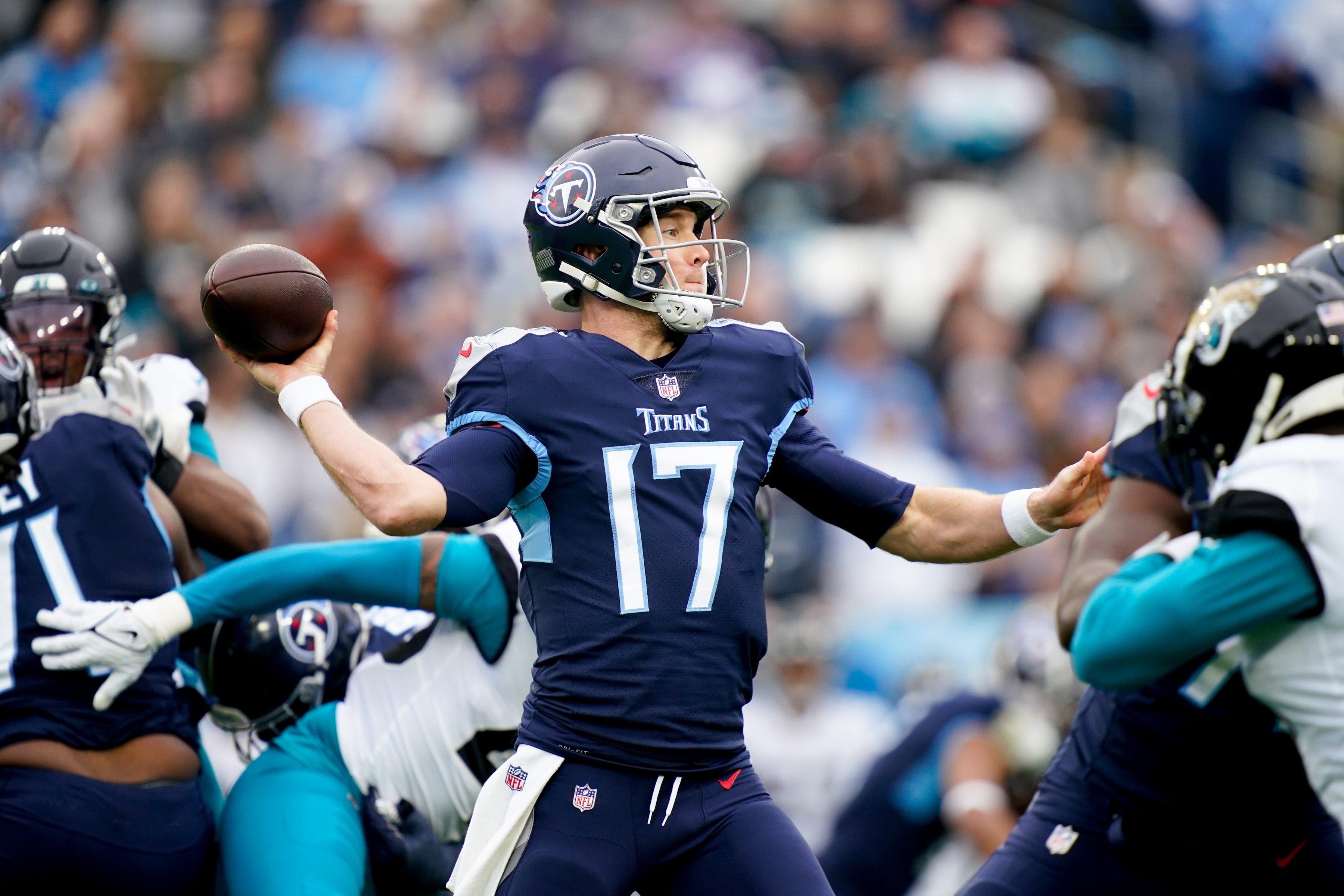 Tennessee Titans Score Vs. Jacksonville Jaguars After Jon Robinson Firing