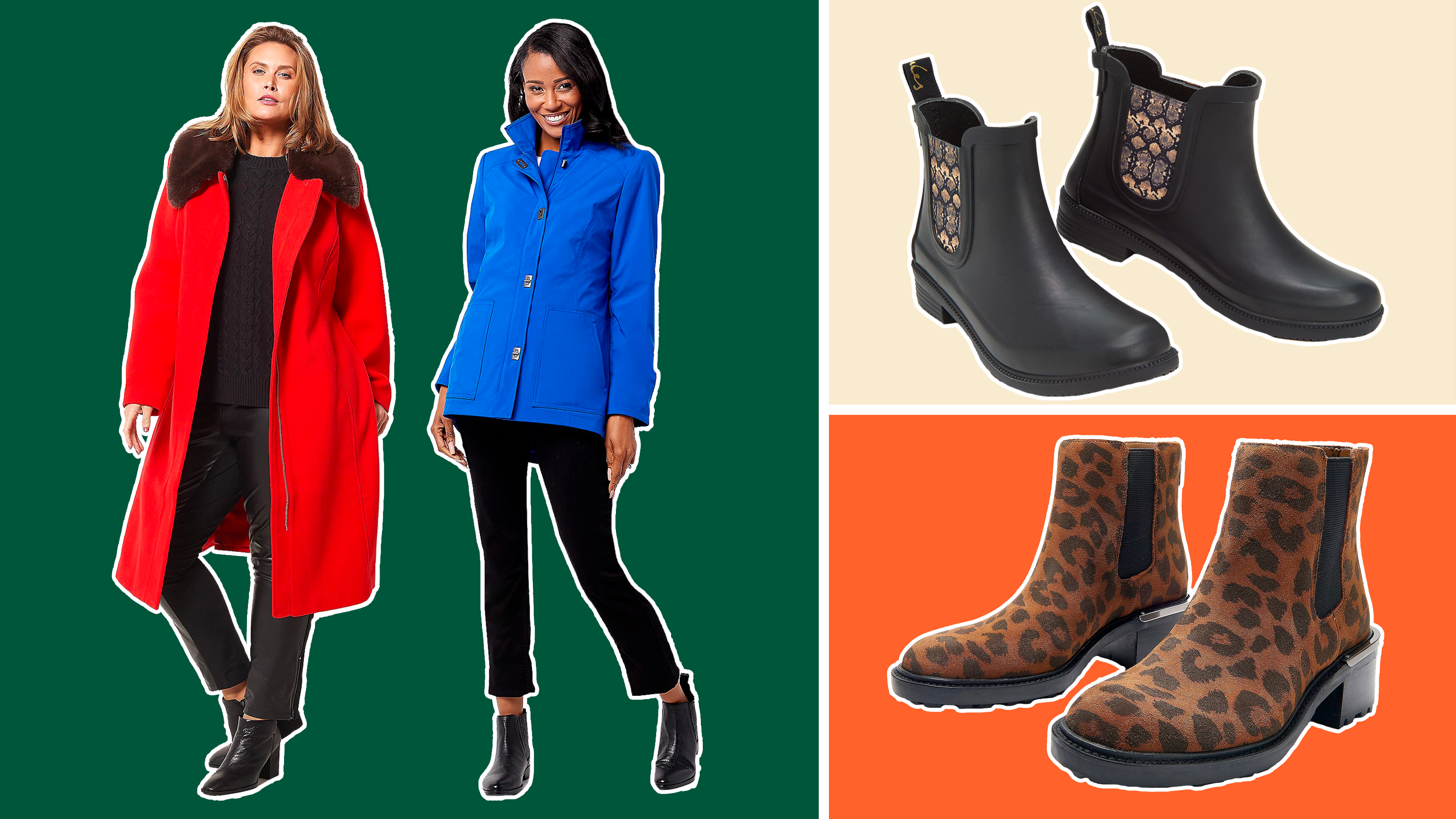 QVC sale: Save up to 50% on boots and outerwear for the holidays