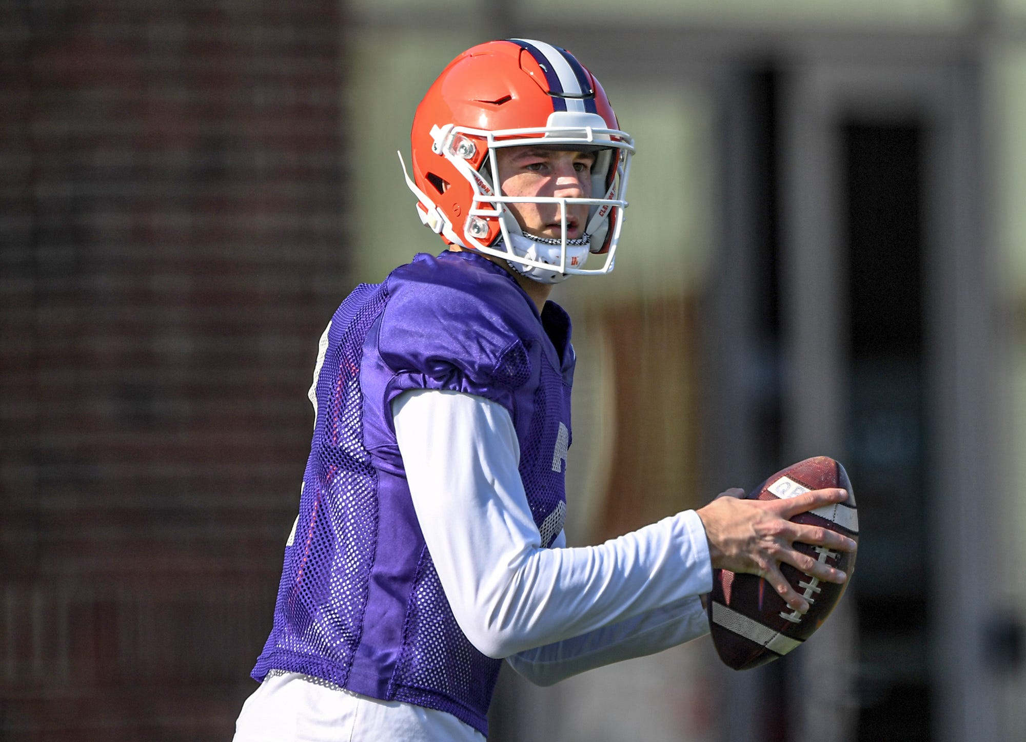 Why 'time Was Right' For Clemson Freshman Cade Klubnik At Orange Bowl