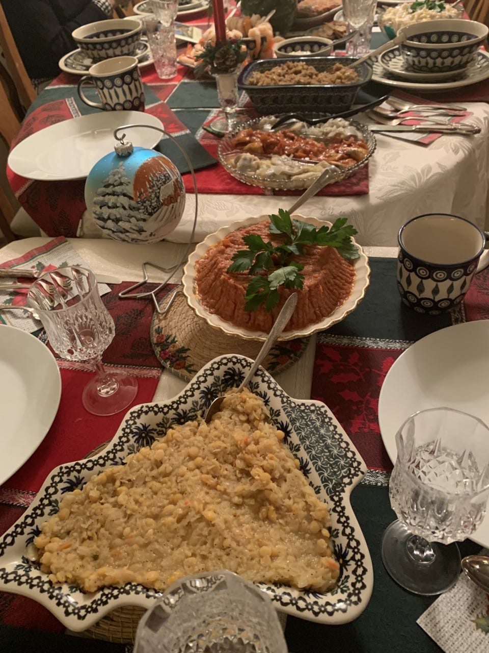 polish christmas traditions 12 dishes