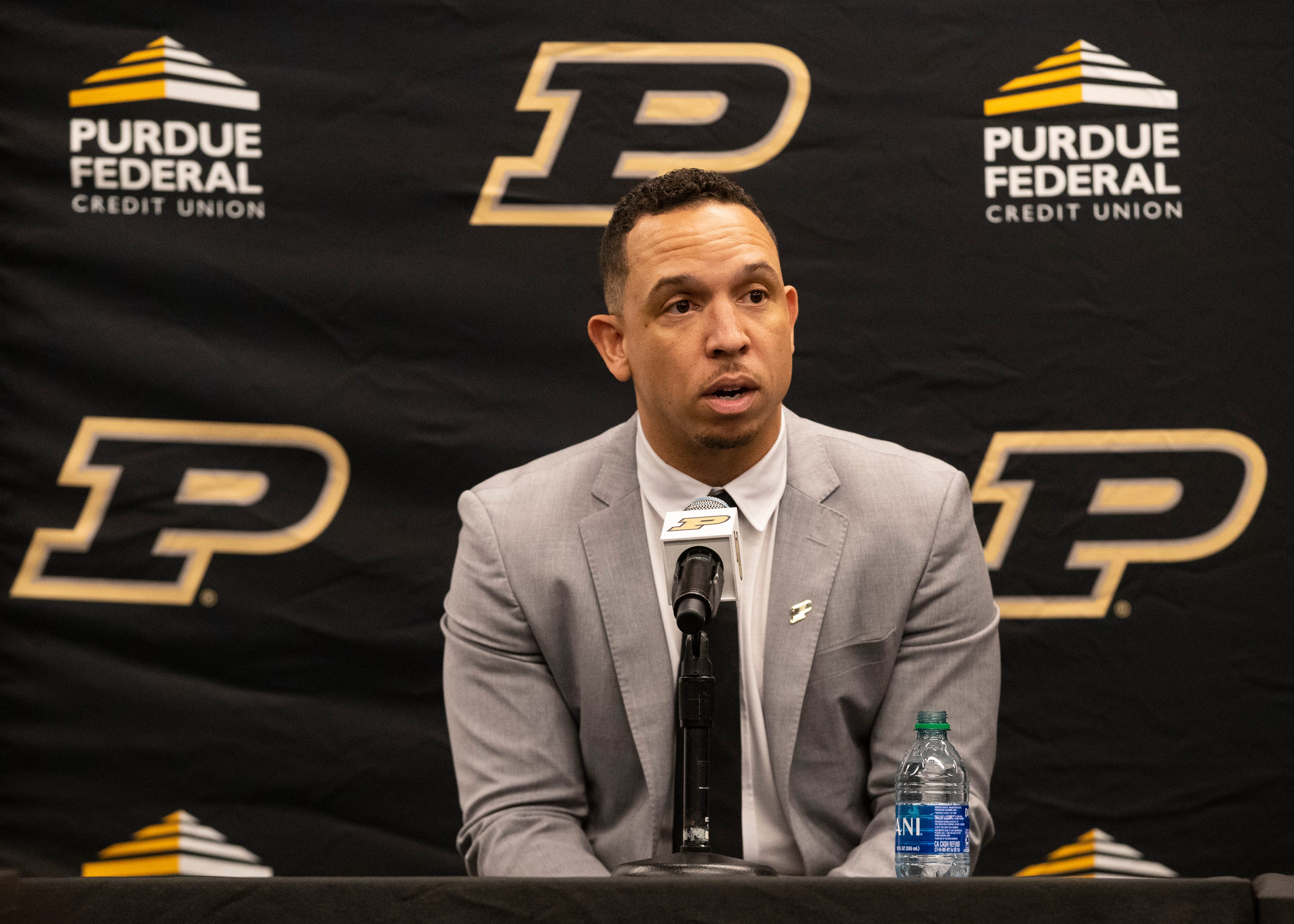 Purdue football officially completes coaching staff