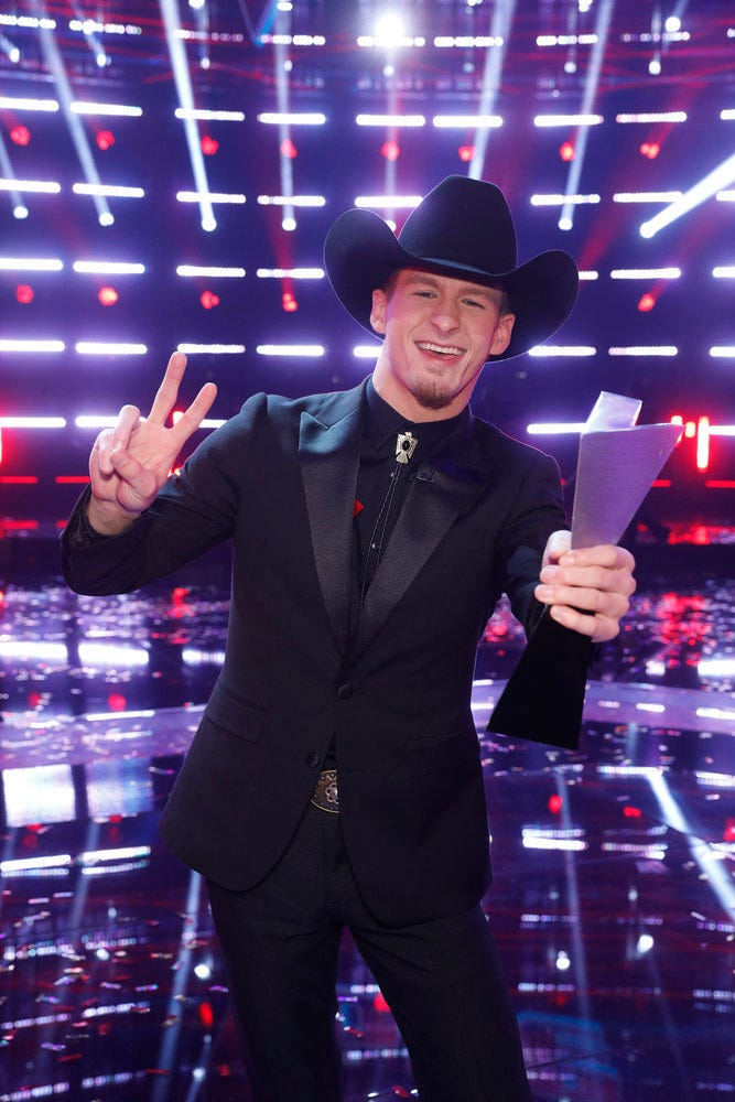 'The Voice': Pensacola teen Jordan Chase wows, lands on 'Team Blake'