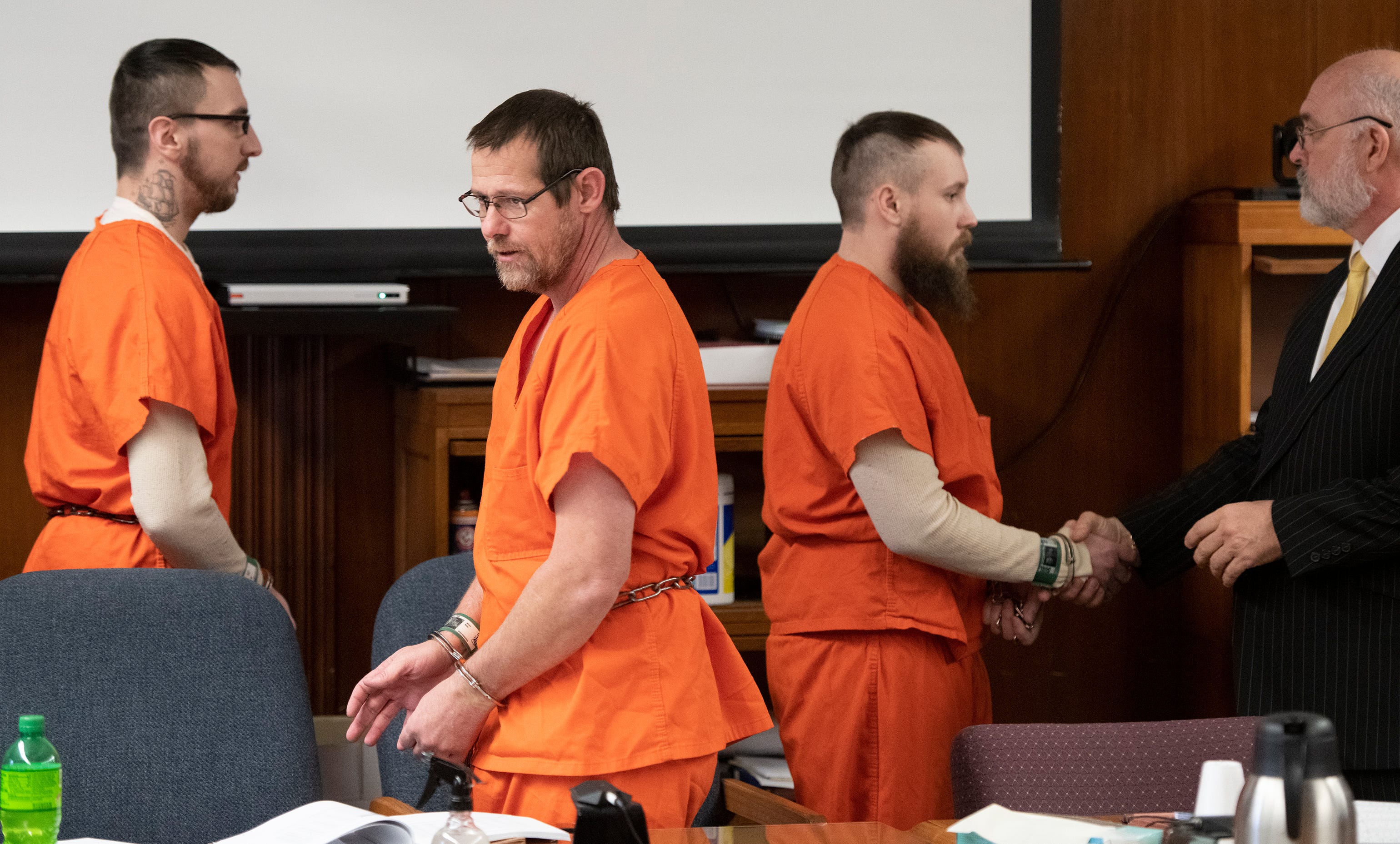 Three Men Get Longest Prison Sentences To Date In Whitmer Kidnapping Plot