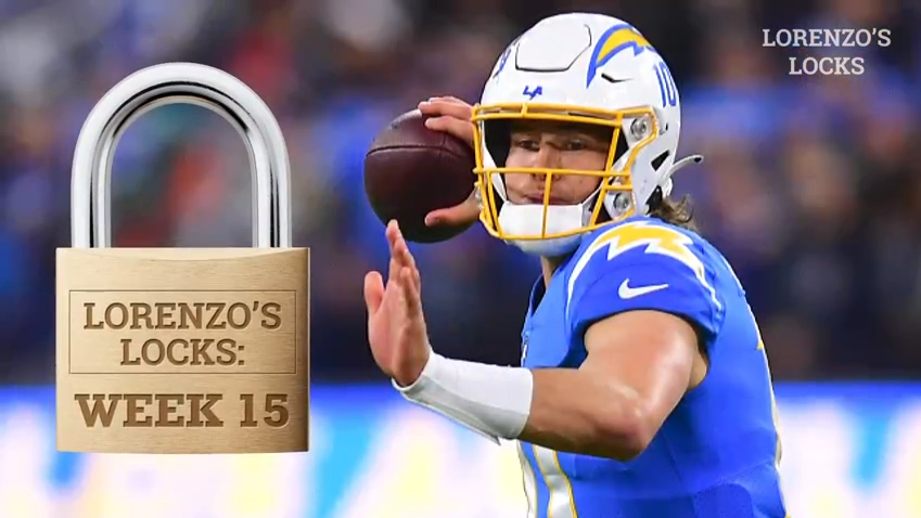 Lorenzo's Locks: NFL Week 2