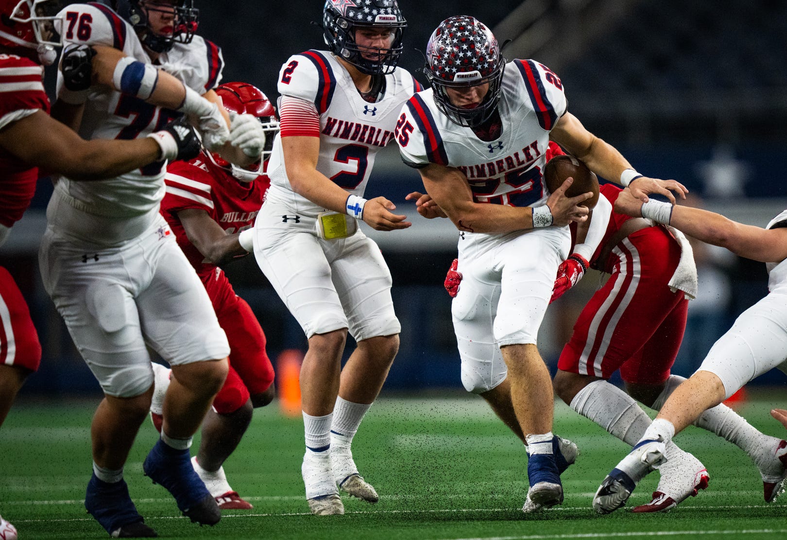 Class 4A Division II State Championship: Wimberley Falls To Carthage