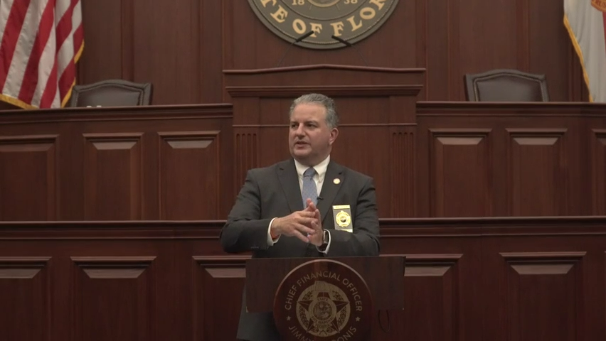 State Fire Marshal Jimmy Patronis Speaks At 2022 Fire Service Awards