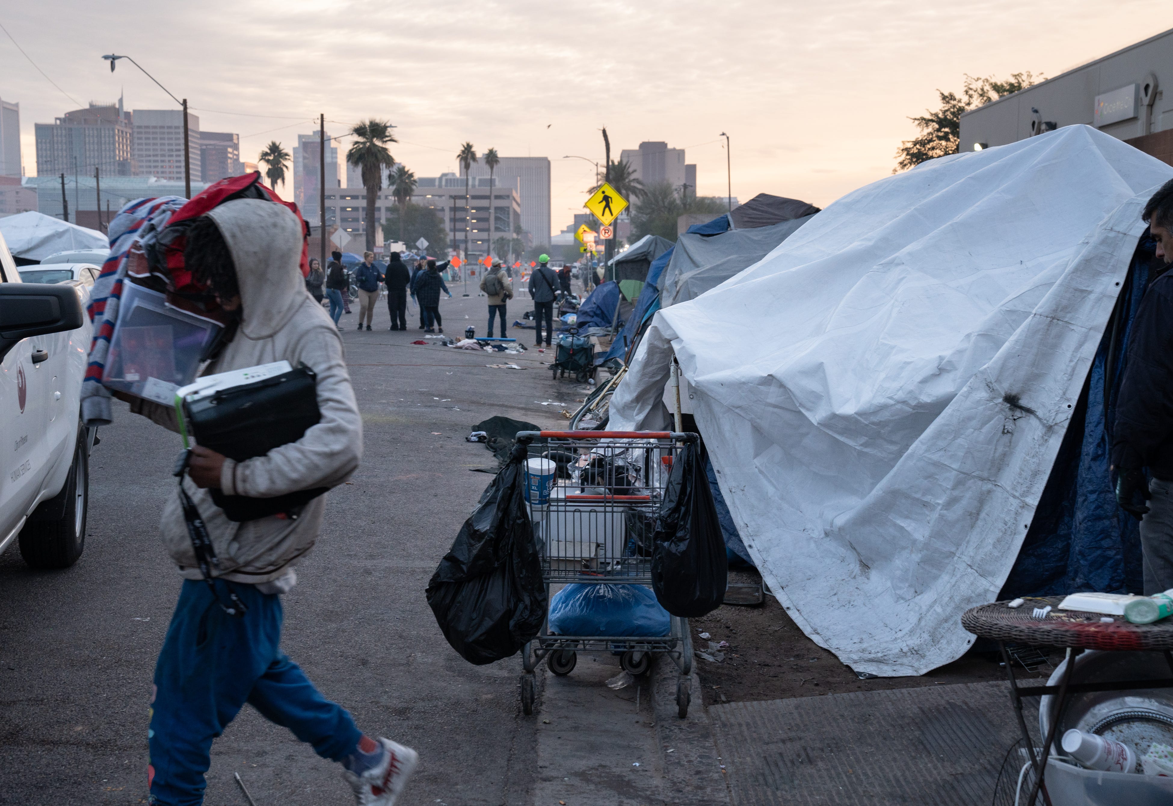 Phoenix Is Failing Everyone Homeless Or Not In Downtown Zone   8f31d92b F58f 4ca8 B59d Ee7d0810d232 Homeless0003 