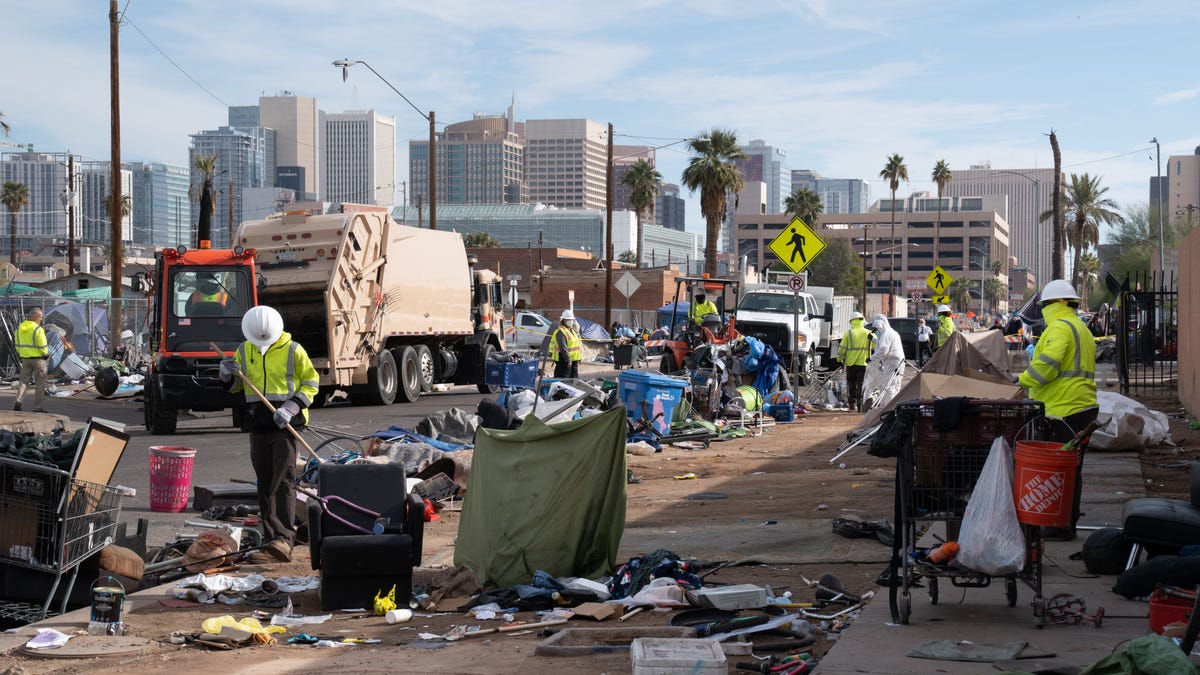 What homelessness in Phoenix looks like