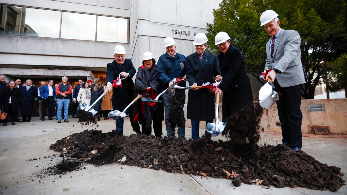Photos: MSU's Roy Blunt Hall expansion groundbreaking – Springfield News-Leader