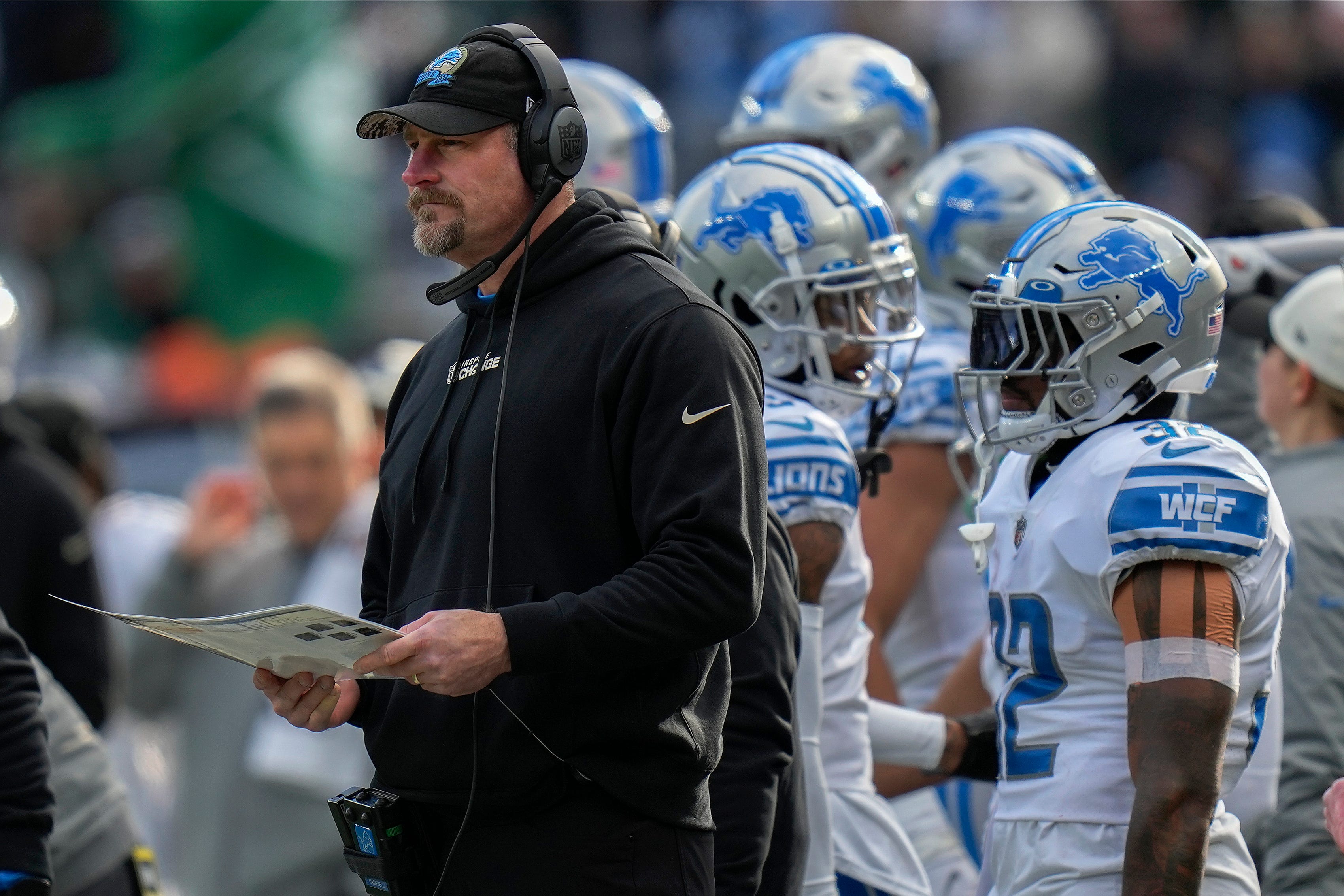 AFC coaches share thoughts on Lions' Campbell, Sutton and Moseley