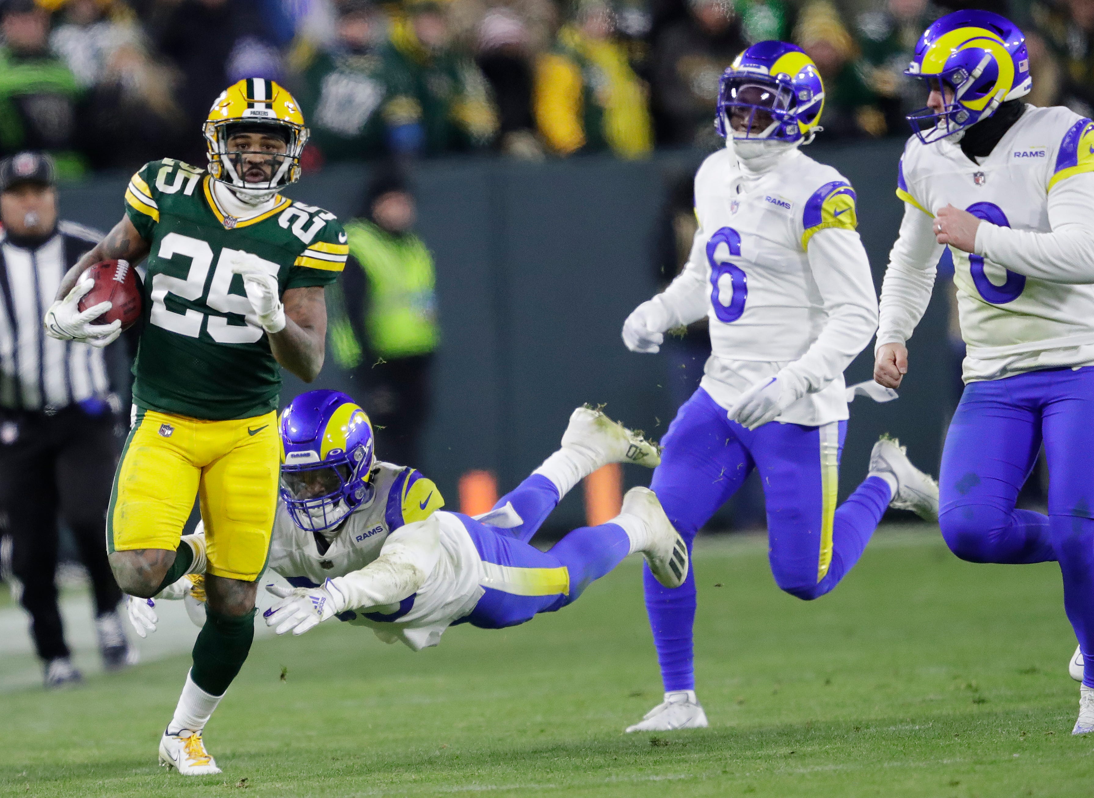 Keisean Nixon Has Added A Rare Dimension To The Packers' Return Game