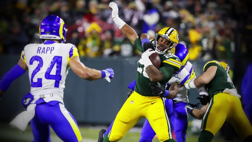 Fans react to Packers' victory over Dallas Cowboys at Lambeau Field