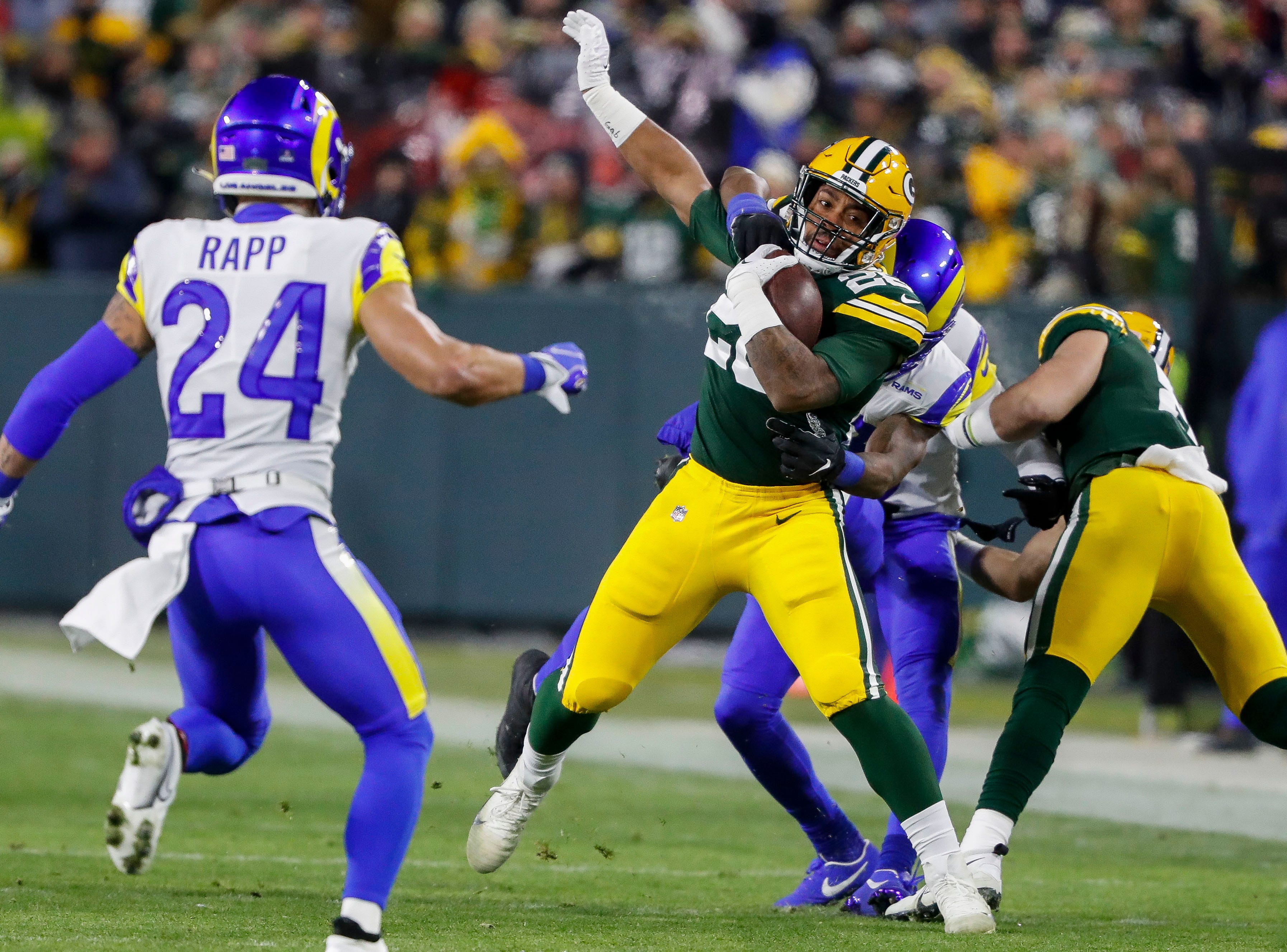 Green 19 Podcast: Packers Beat Rams, Keep Playoff Hopes Alive