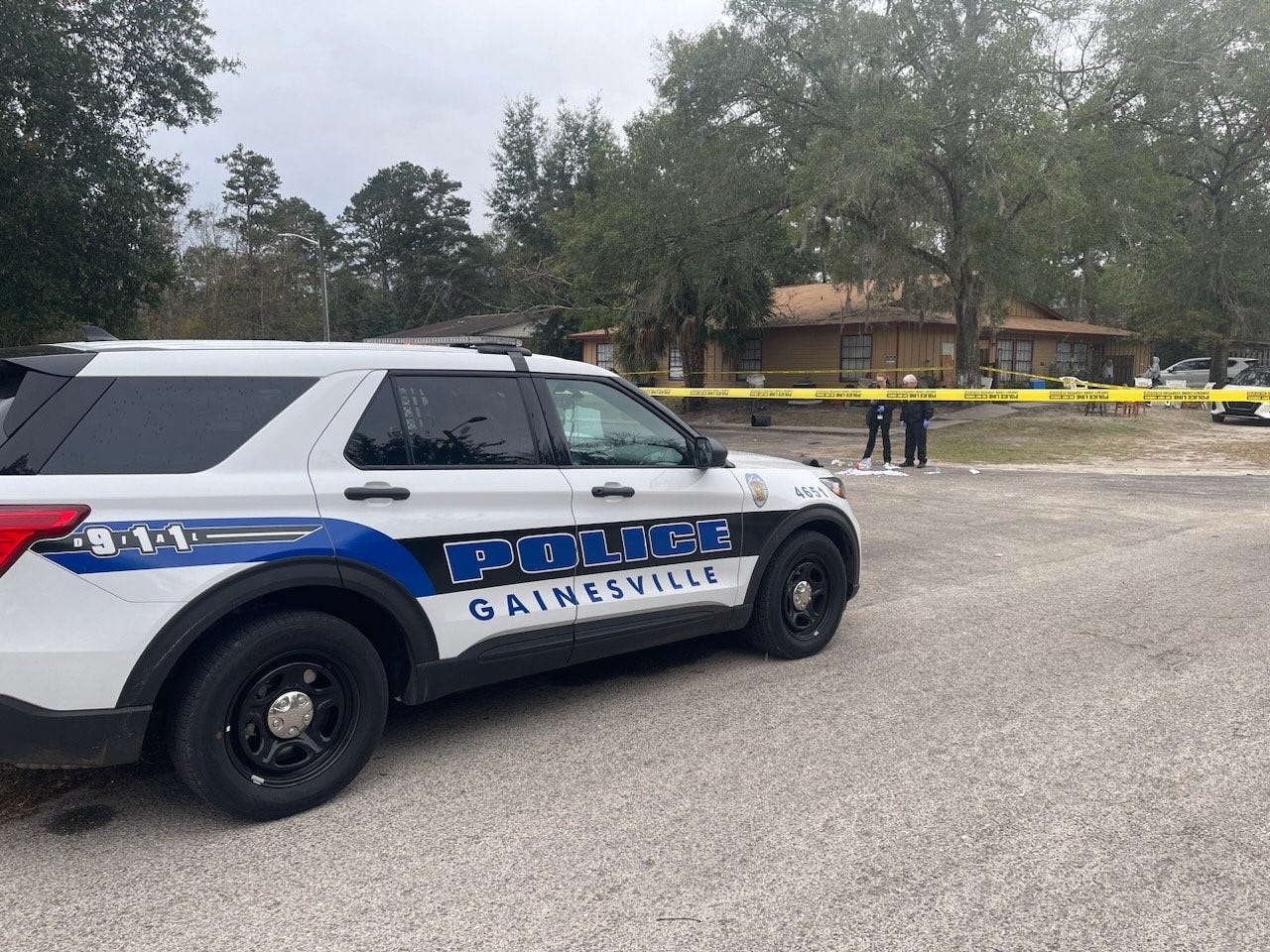 SW Gainesville: Fatal Stabbing At Phoenix Apartments; Two Men Arrested