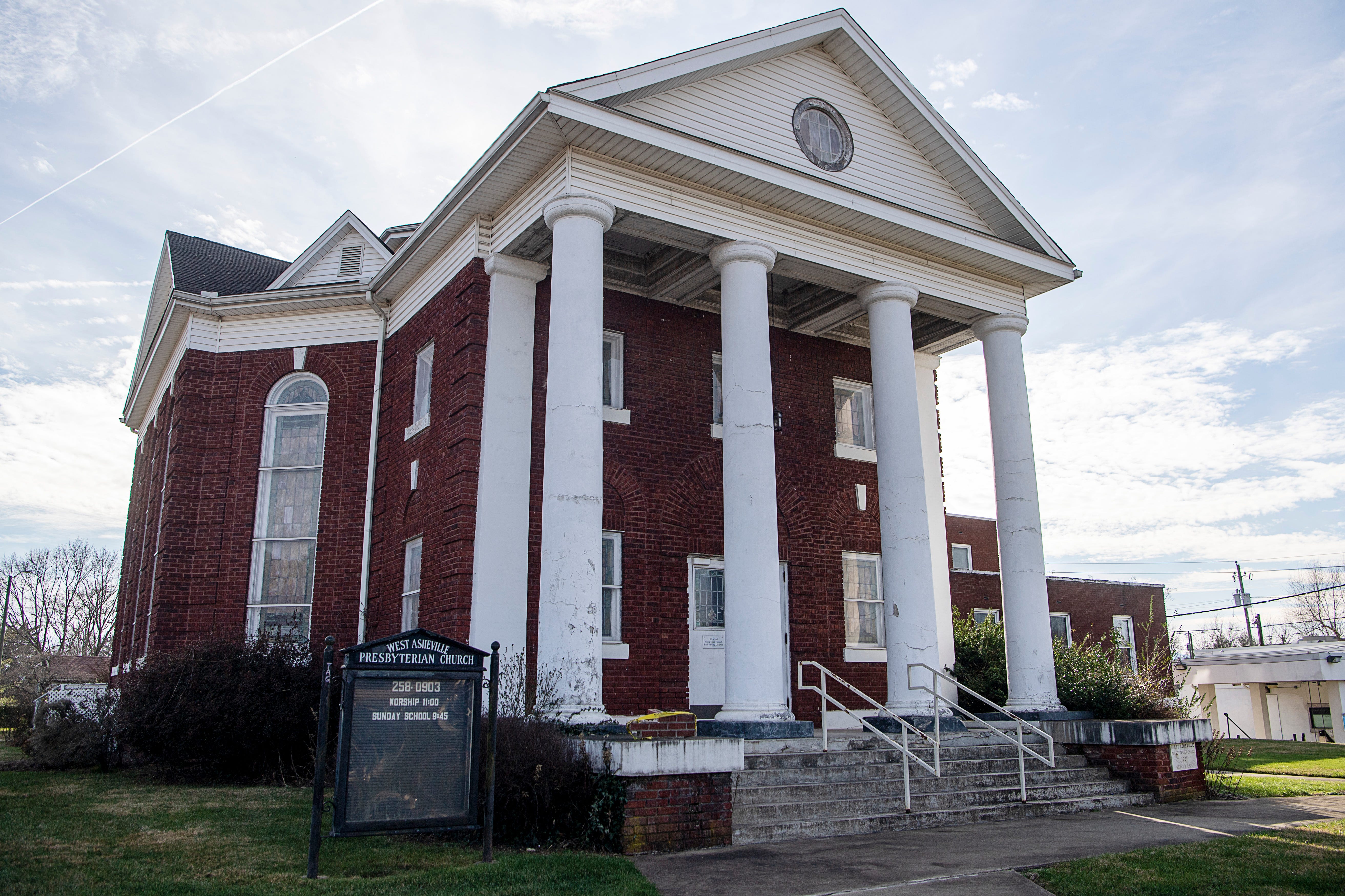 Presbyterian church replaces planned Asheville Primary shelter plan