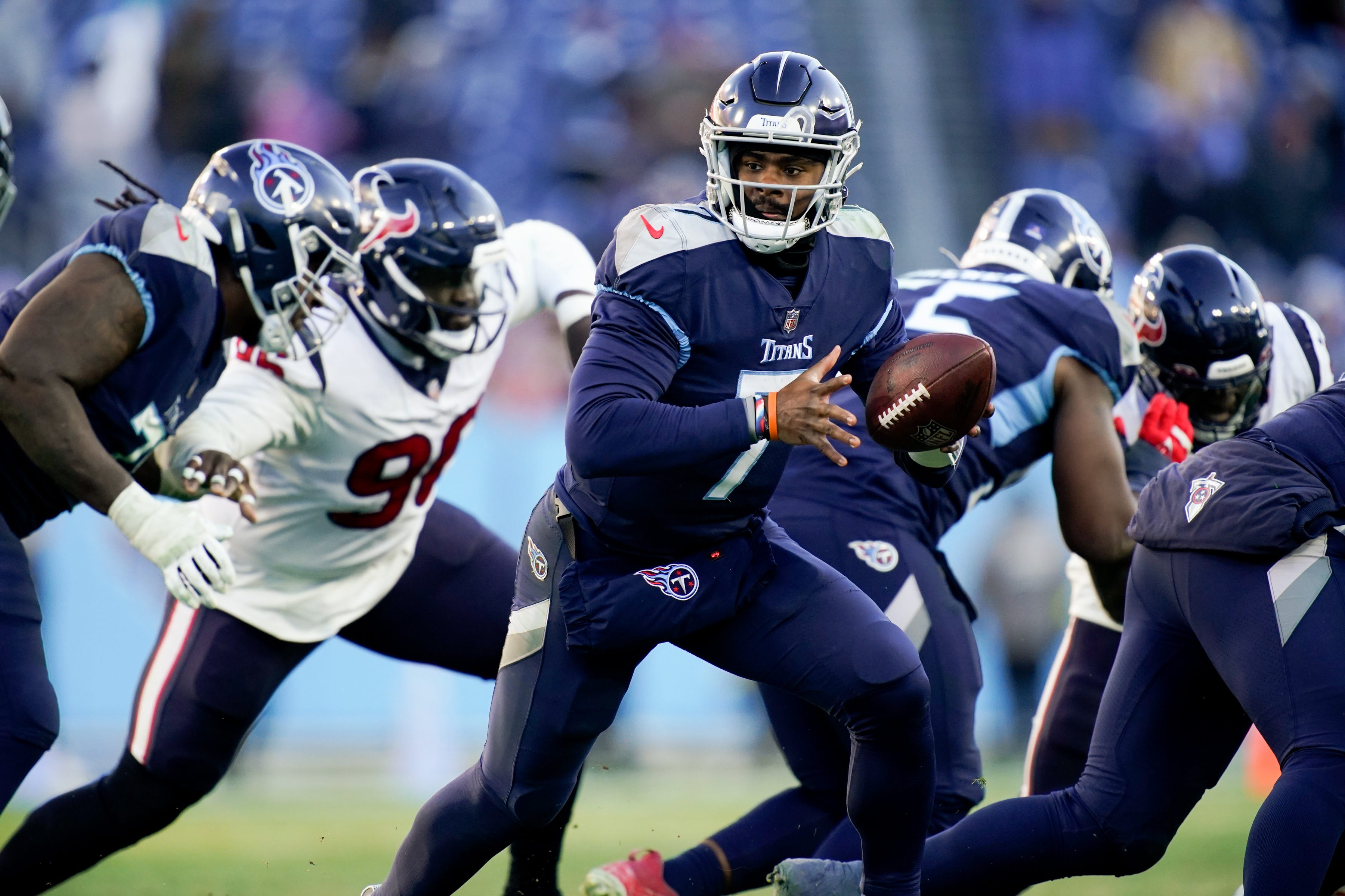 Tennessee Titans 'not Built ... To Overcome' Repeated Mistakes Anymore