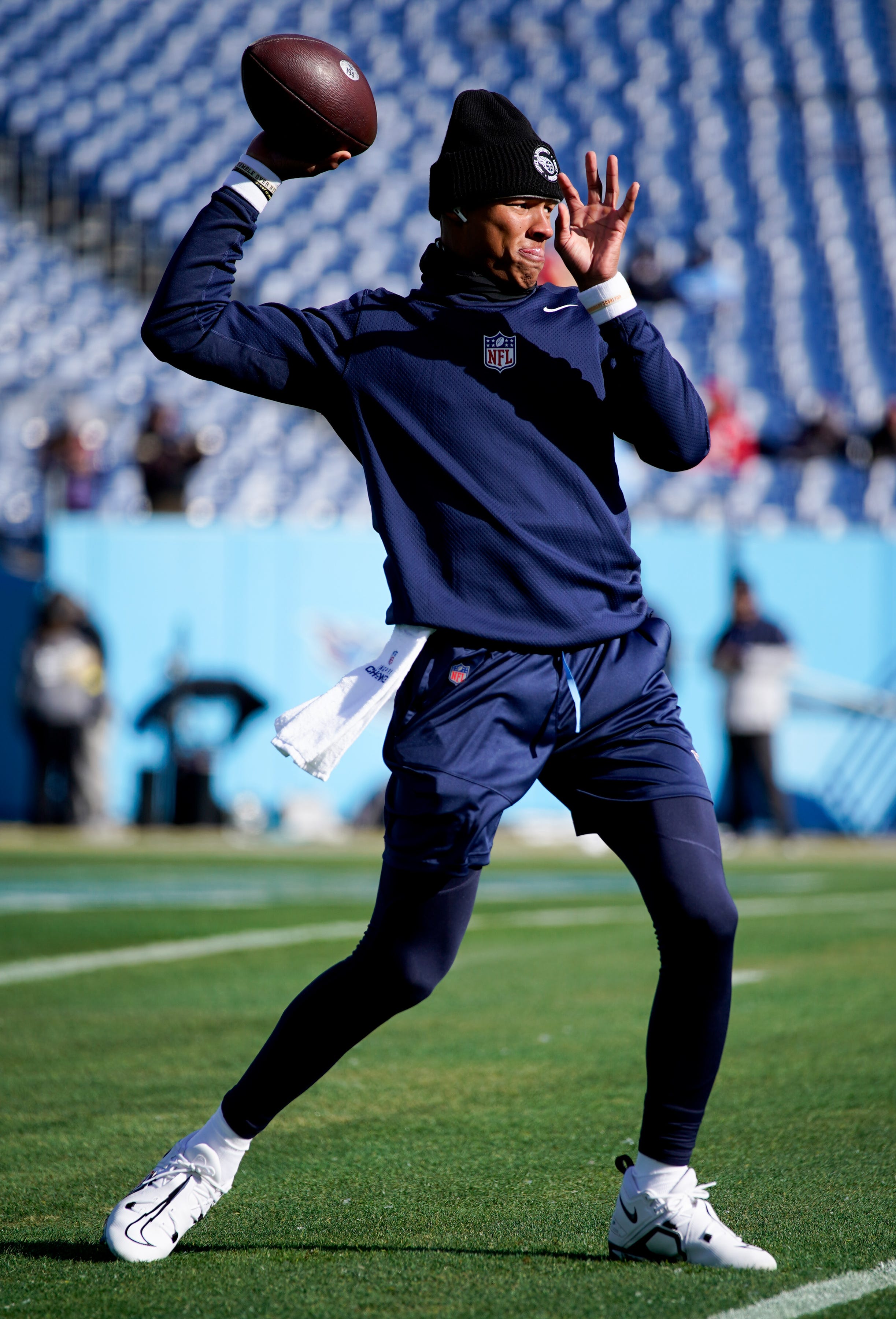 Titans To Start Joshua Dobbs Vs. Cowboys On Thursday Night Football