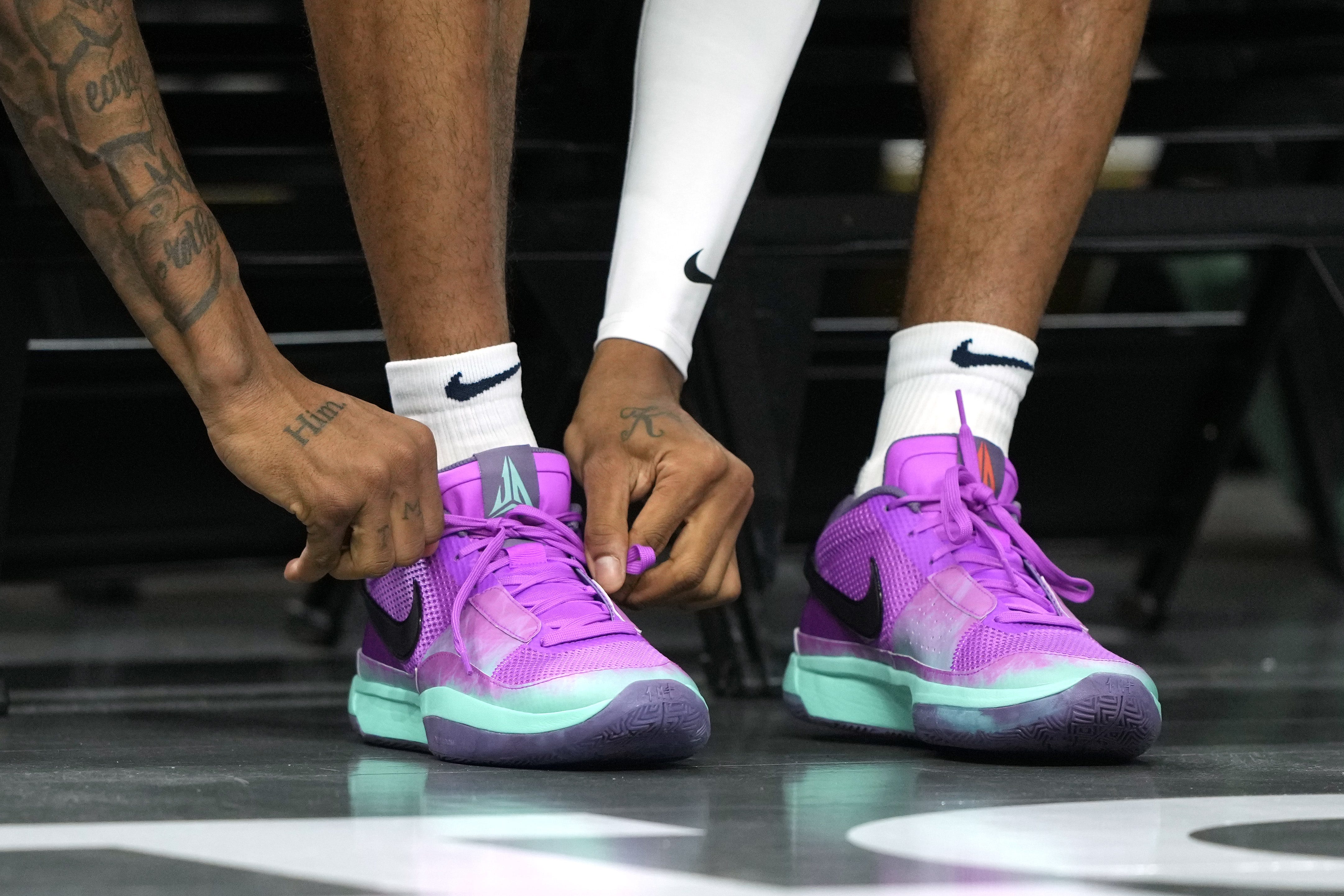 Ja Morant shoe: Inside Memphis Grizzlies star's Nike design, colors