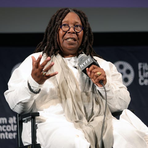 NEW YORK, NEW YORK - OCTOBER 01:  Whoopi Goldberg 