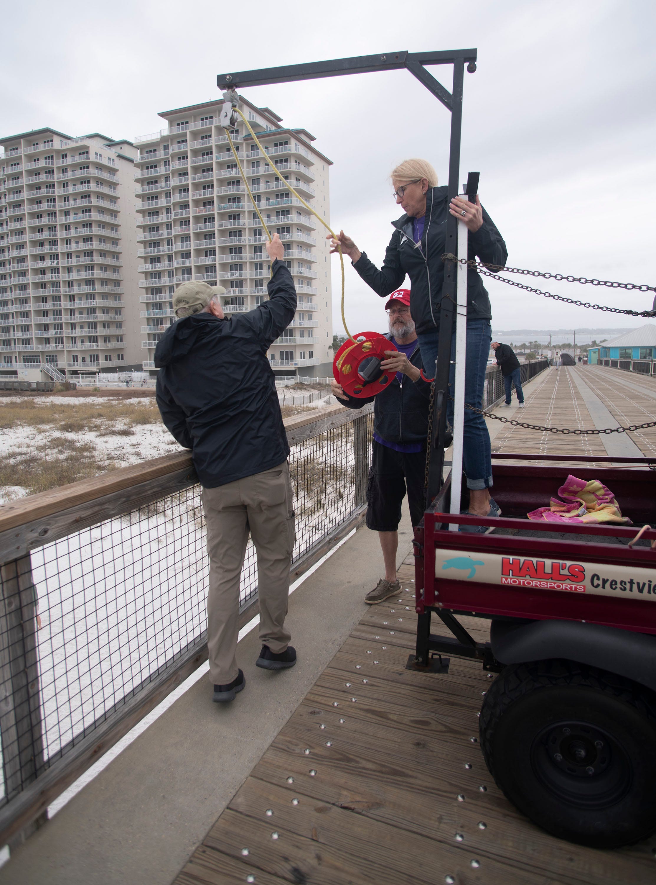 47 Sea Turtles Were Rescued From Navarre Beach Fishing Pier In 2022   Af76f1ea 3109 4cdf 88d8 1a5f0f78d4c5 Navarre Beach Sea Turtle Conservation Center 20.JPG