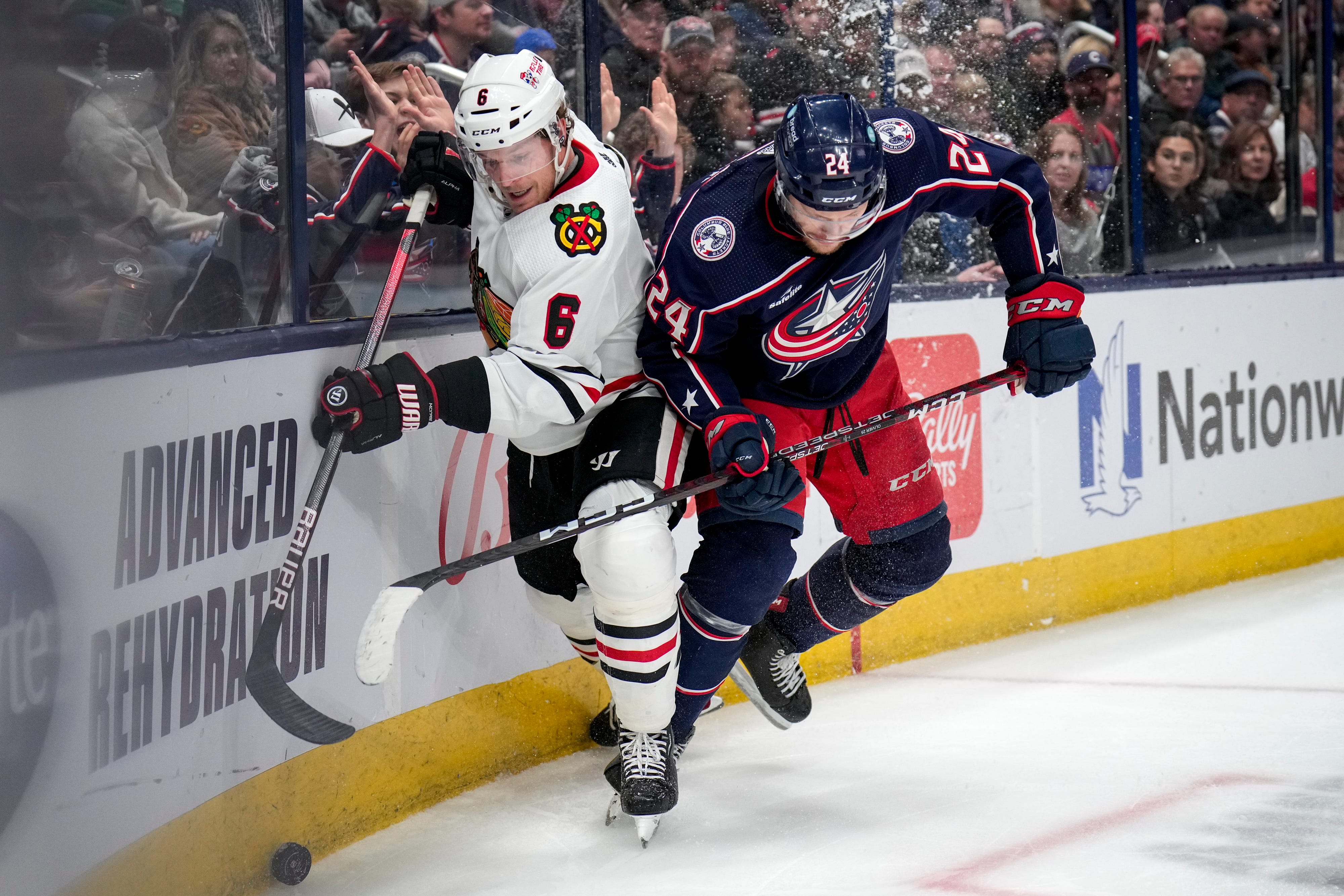 PHOTOS: Columbus Blue Jackets Vs. Chicago Blackhawks